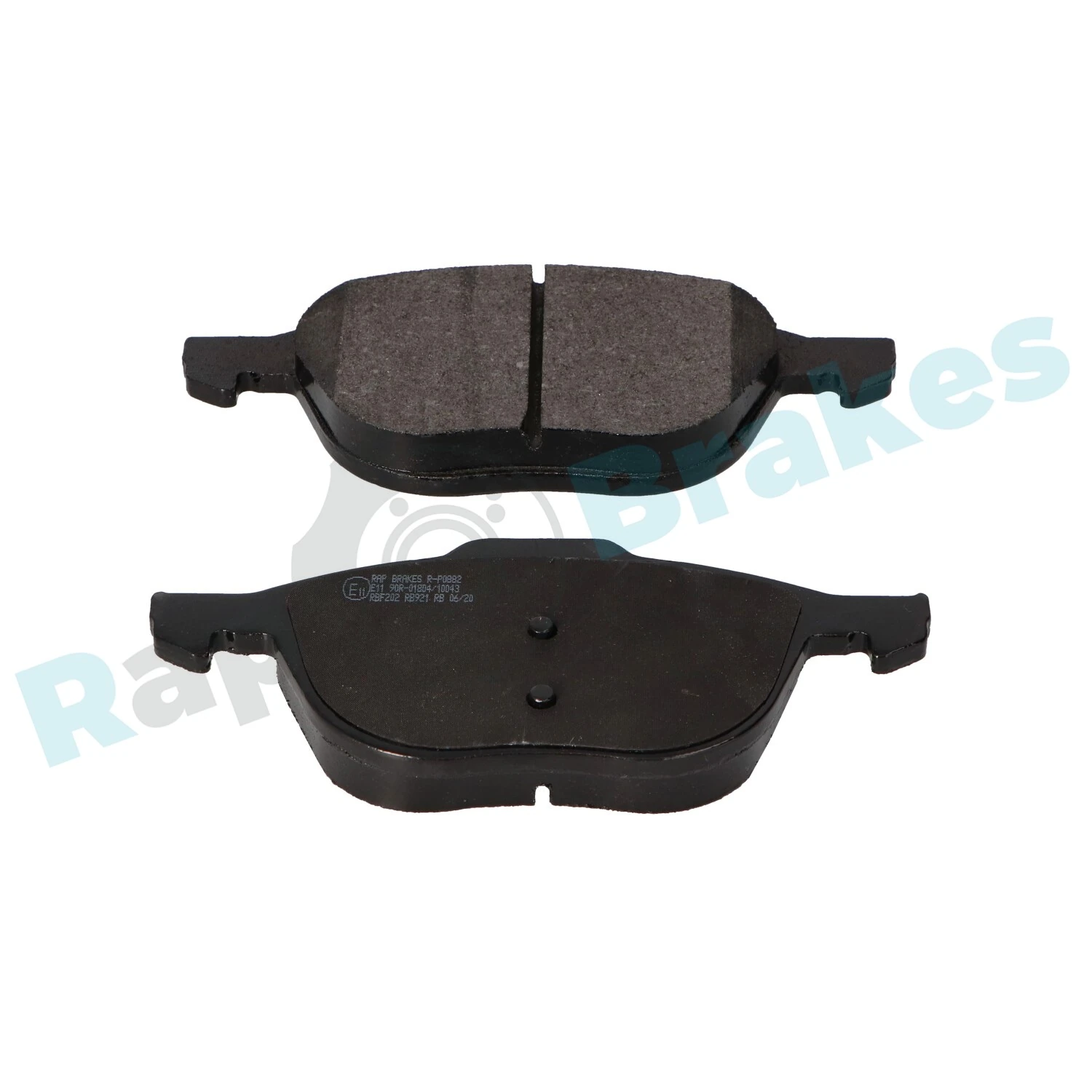 Brake Pad Set, disc brake R-P0882