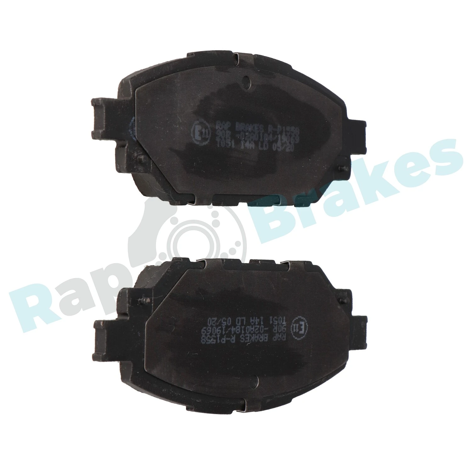 Brake Pad Set, disc brake R-P1558