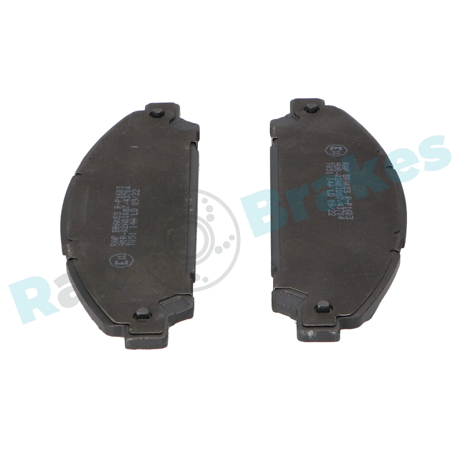 Brake Pad Set, disc brake R-P1603