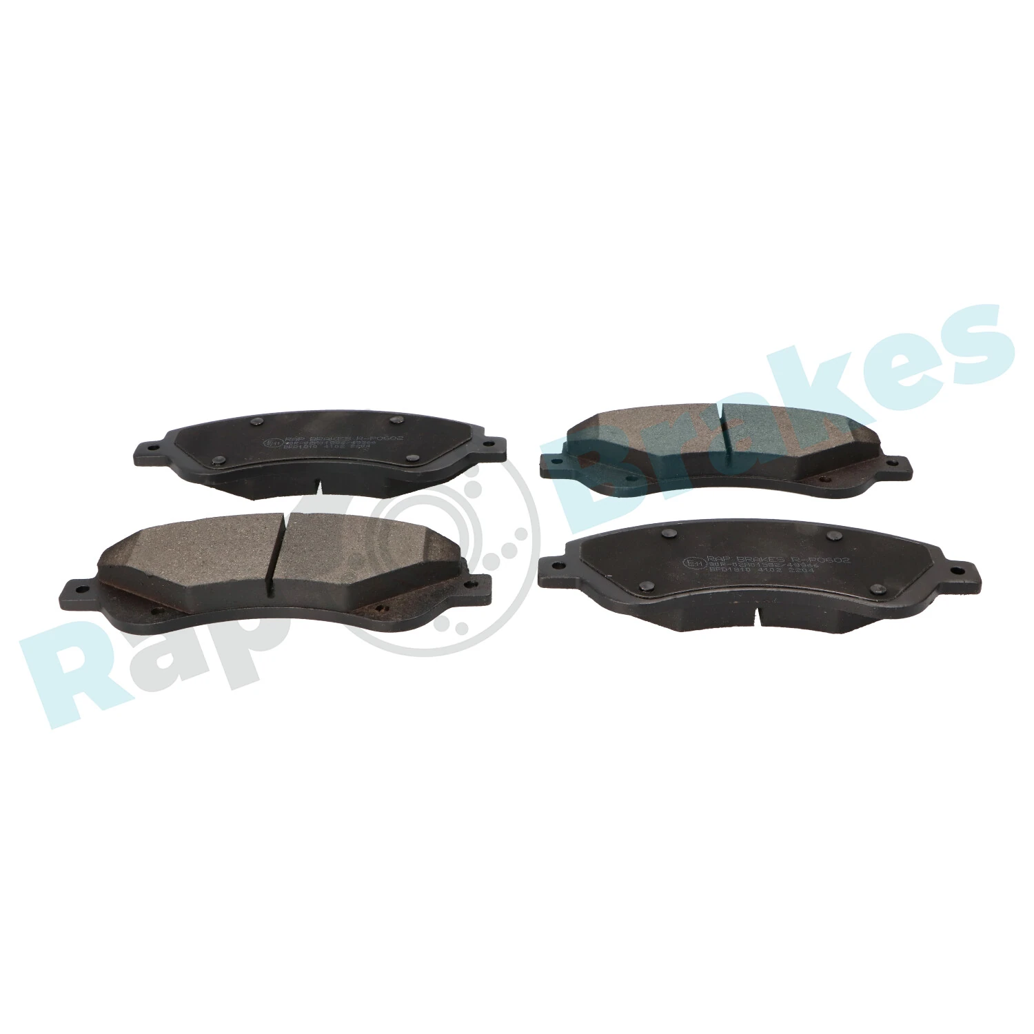 Brake Pad Set, disc brake R-P0602