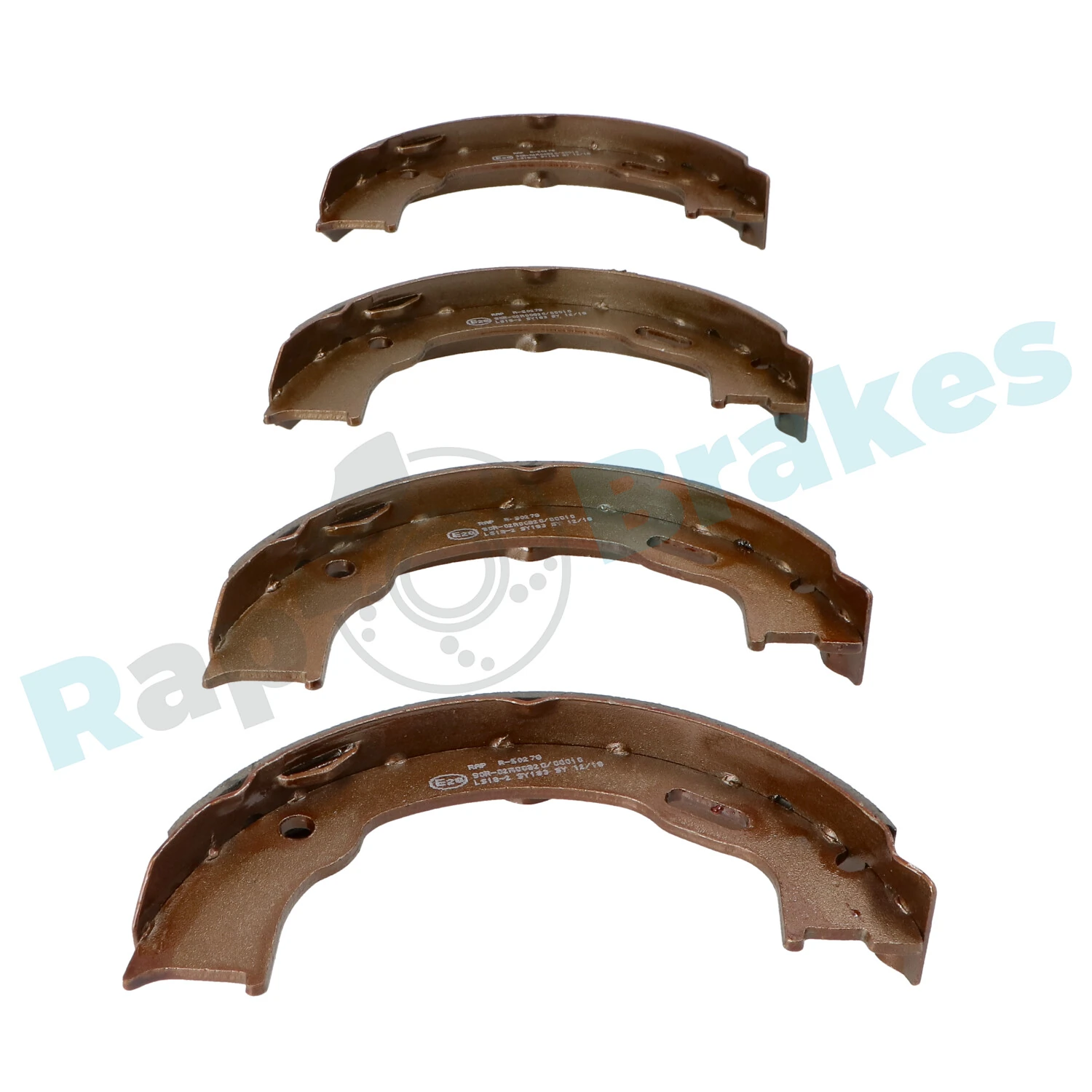 Brake Shoe Set, parking brake R-S0278