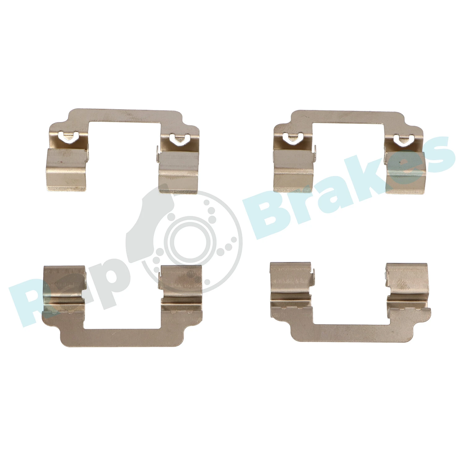 Accessory Kit, disc brake pad R-U0206