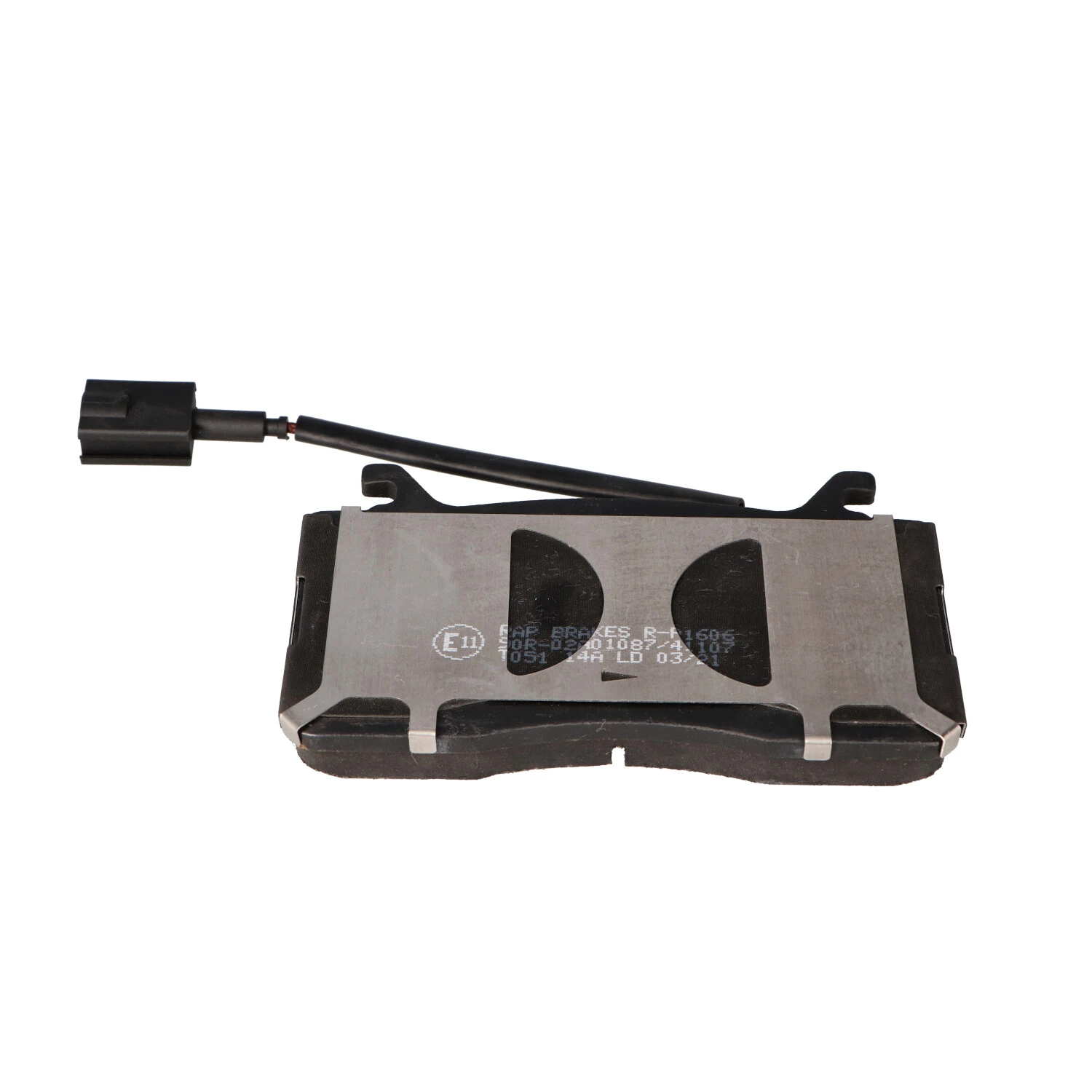 Brake Pad Set, disc brake R-P1606