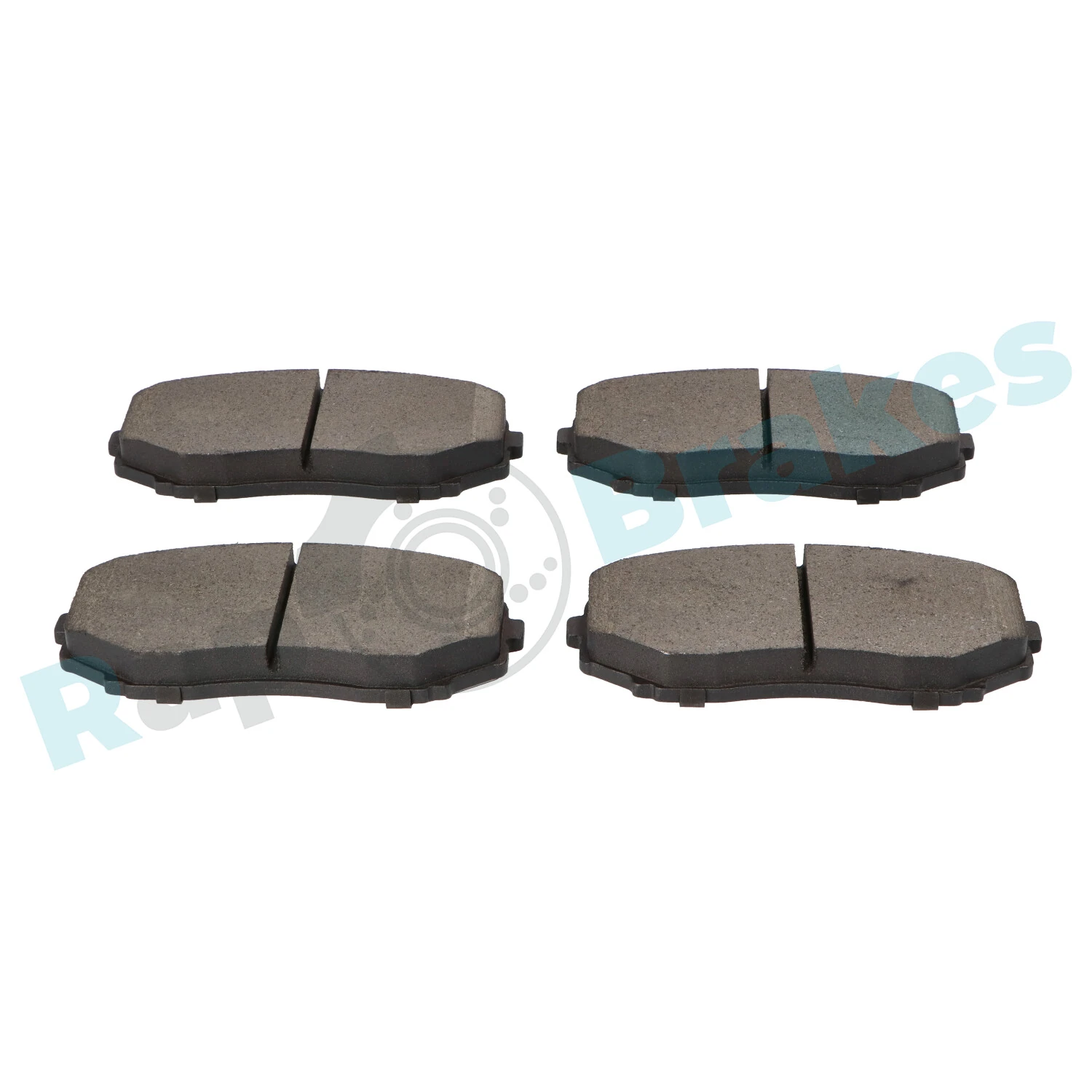 Brake Pad Set, disc brake R-P1257