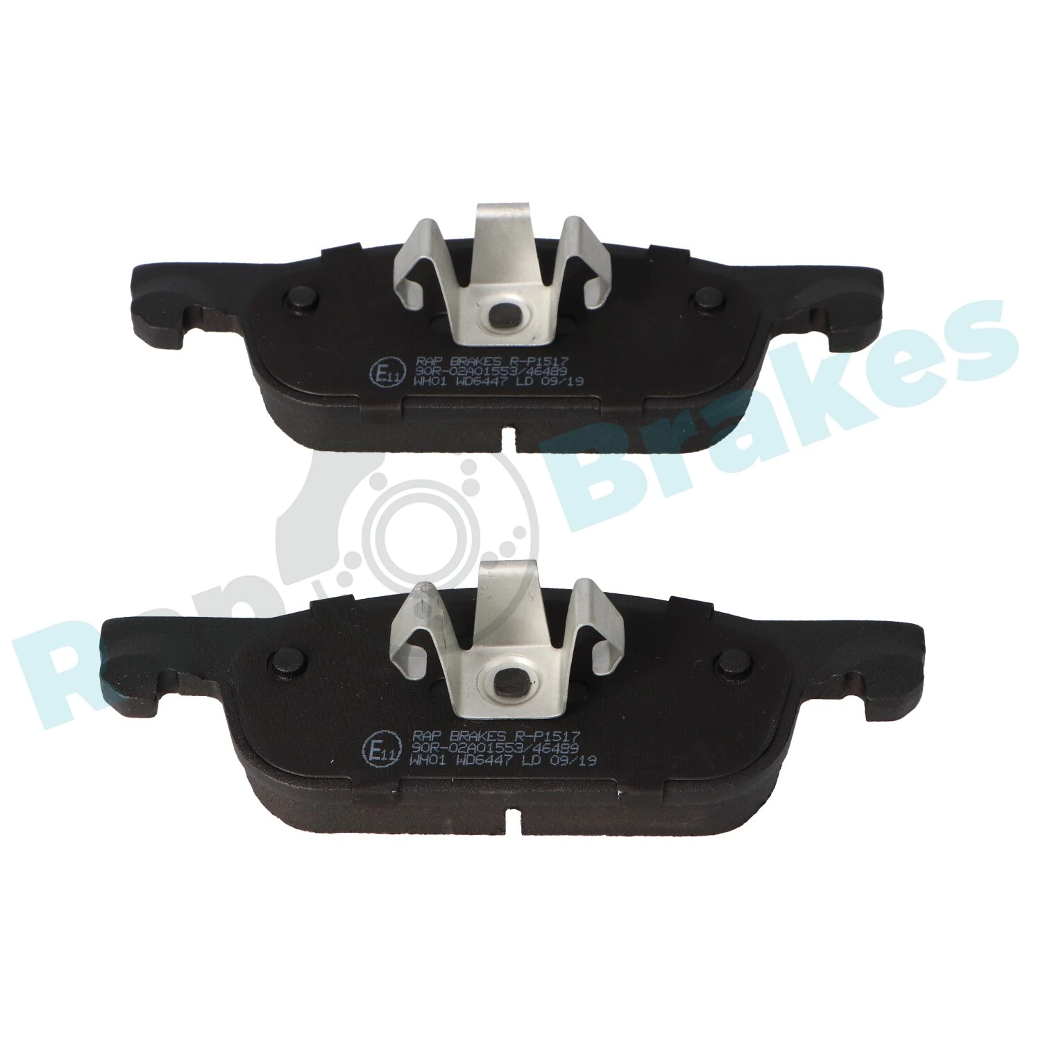 Brake Pad Set, disc brake R-P1517