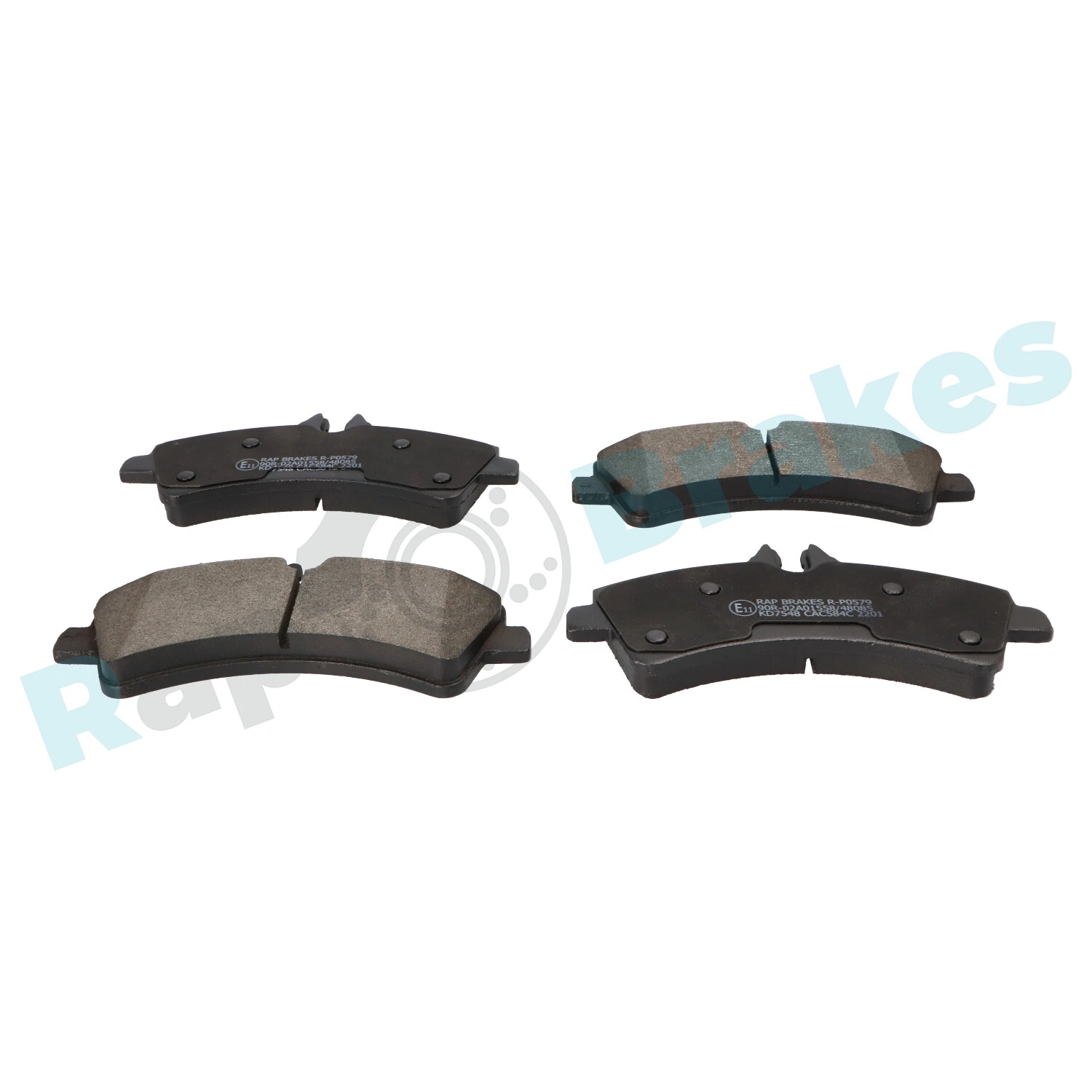 Brake Pad Set, disc brake R-P0579