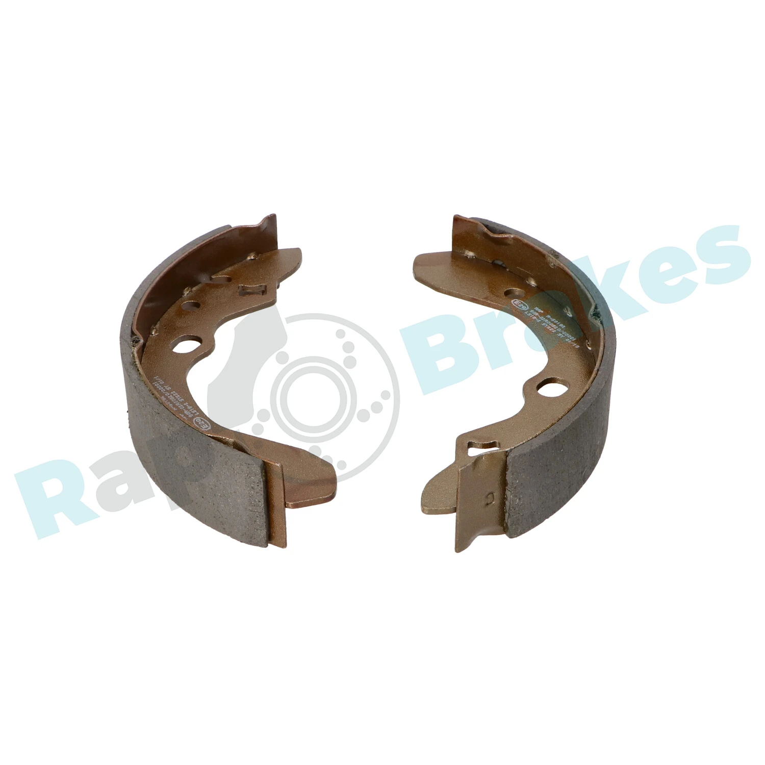 Brake Shoe Set, parking brake R-S0192