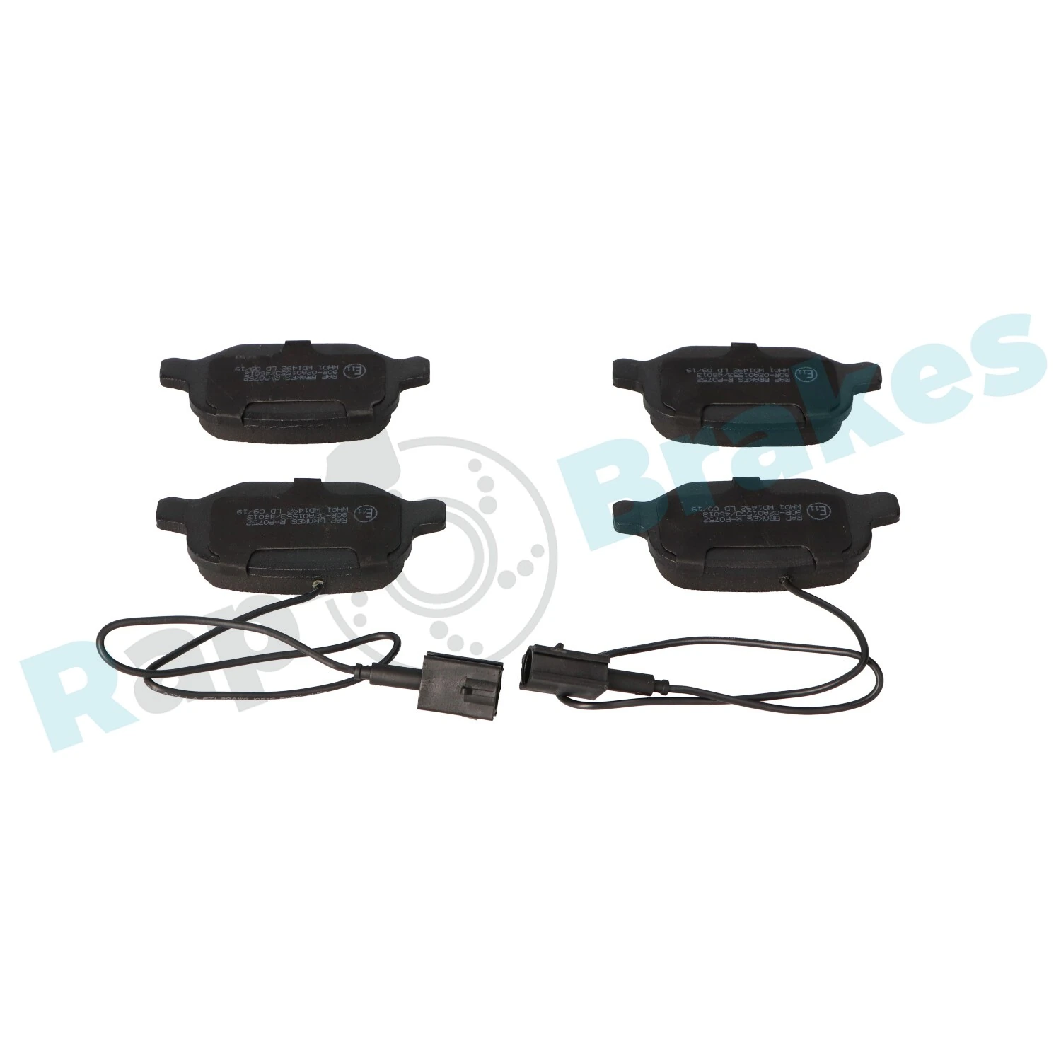 Brake Pad Set, disc brake R-P0752