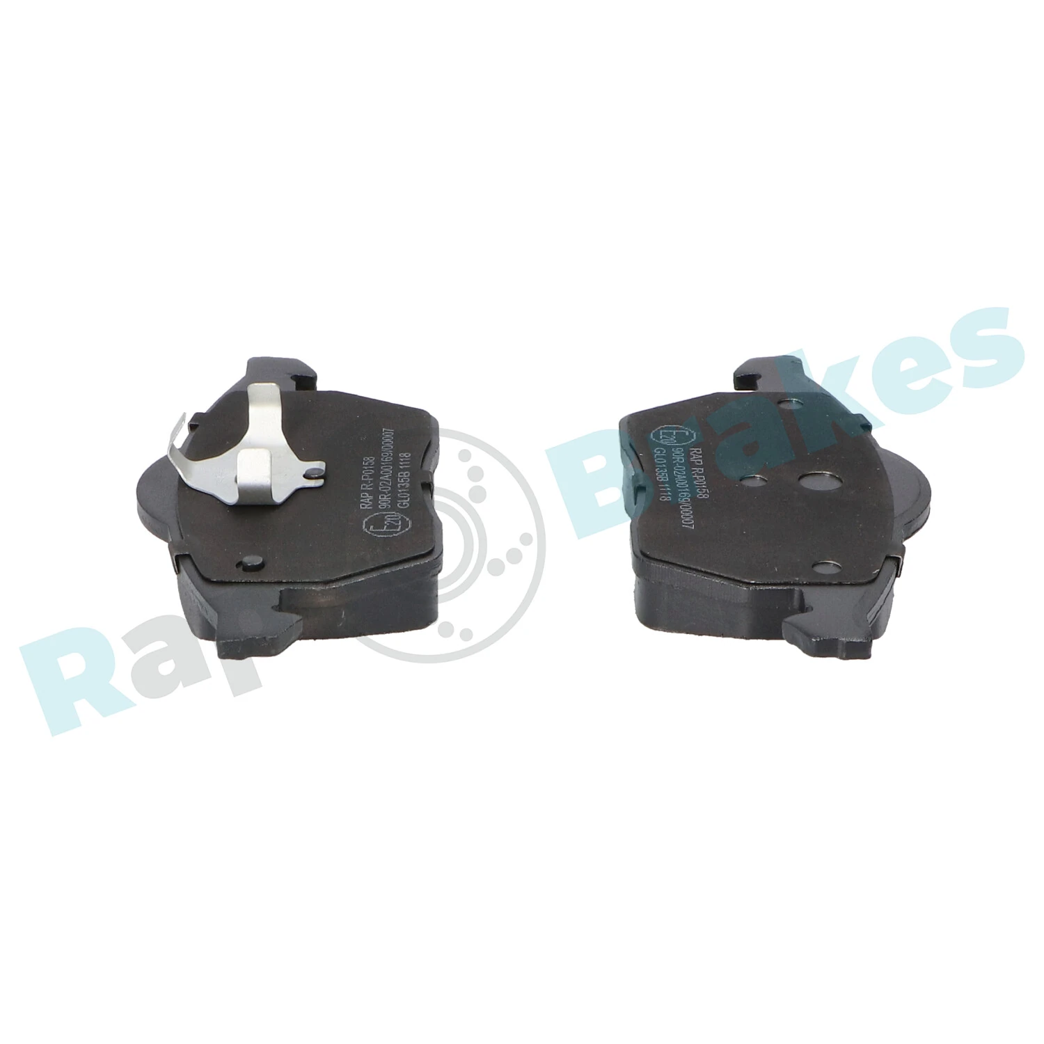 Brake Pad Set, disc brake R-P0158