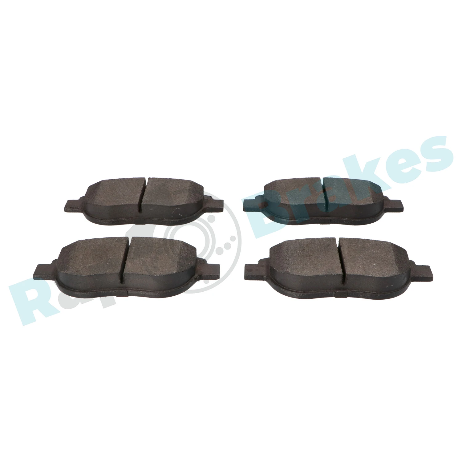 Brake Pad Set, disc brake R-P0508