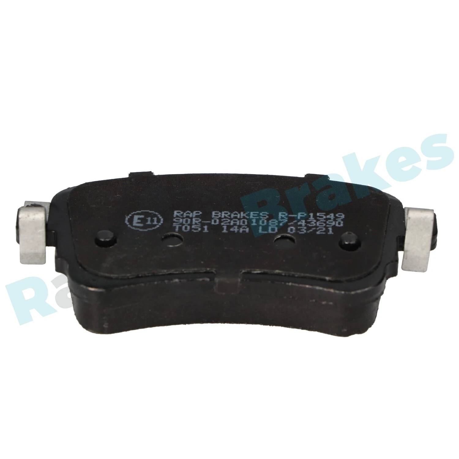 Brake Pad Set, disc brake R-P1549