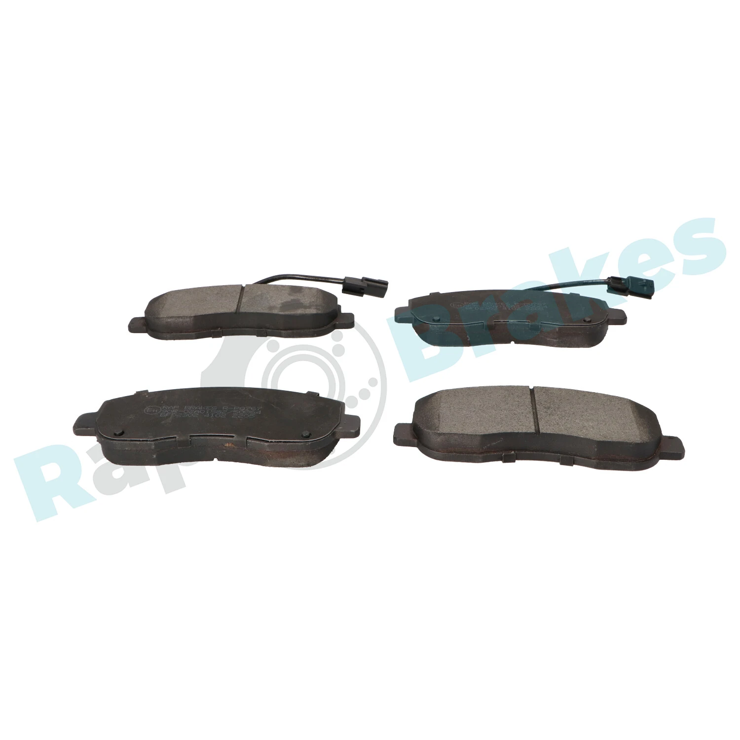 Brake Pad Set, disc brake R-P0767