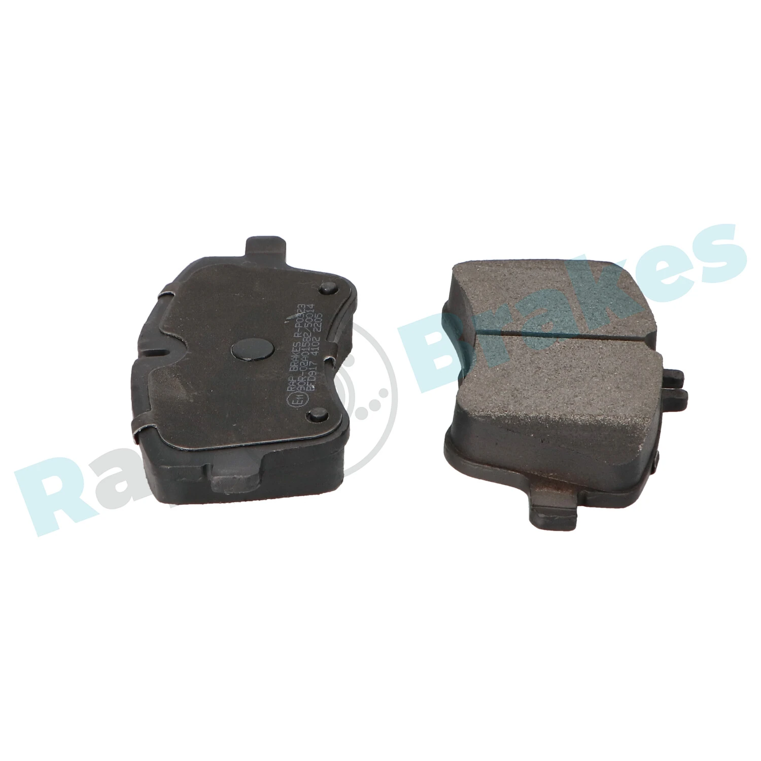Brake Pad Set, disc brake R-P0323
