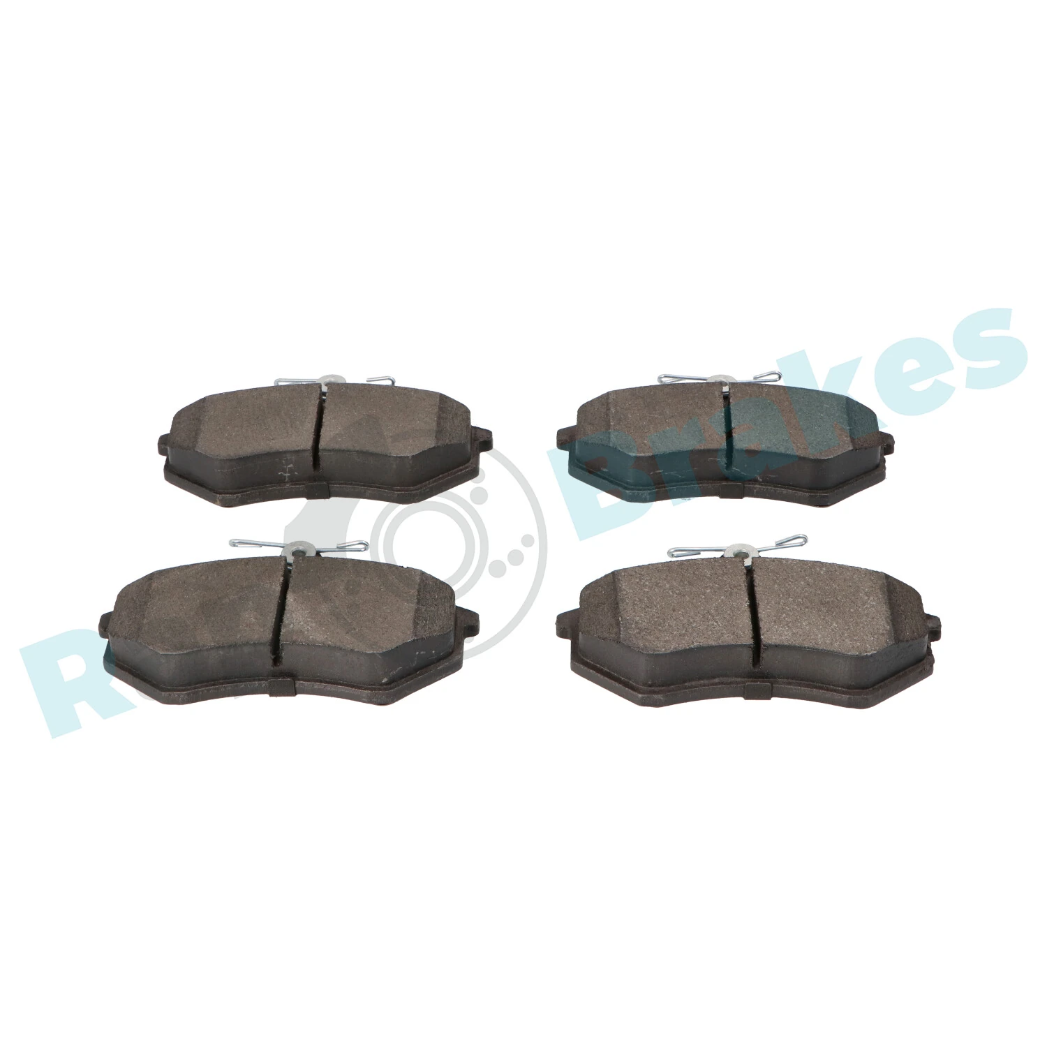 Brake Pad Set, disc brake R-P1477