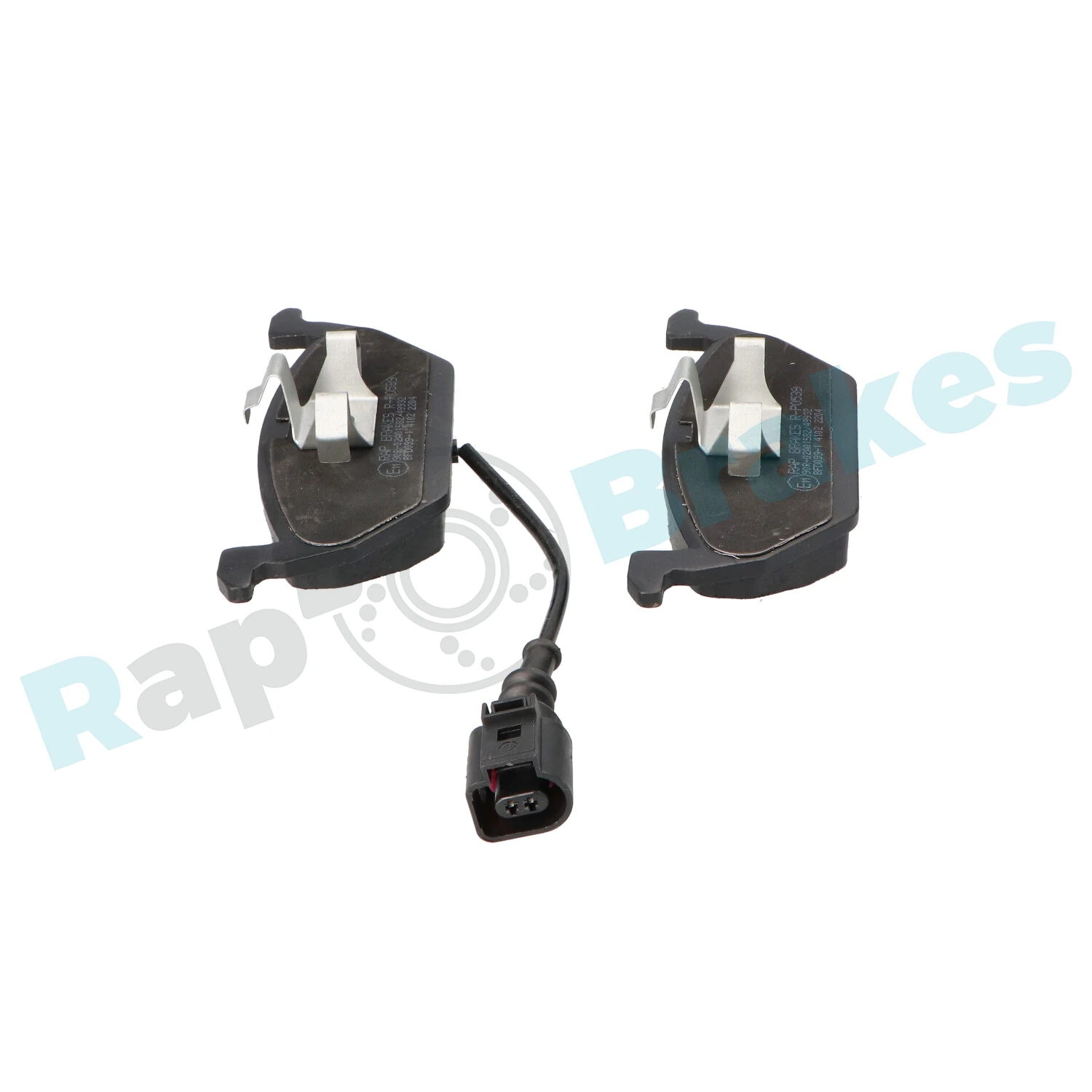 Brake Pad Set, disc brake R-P0539