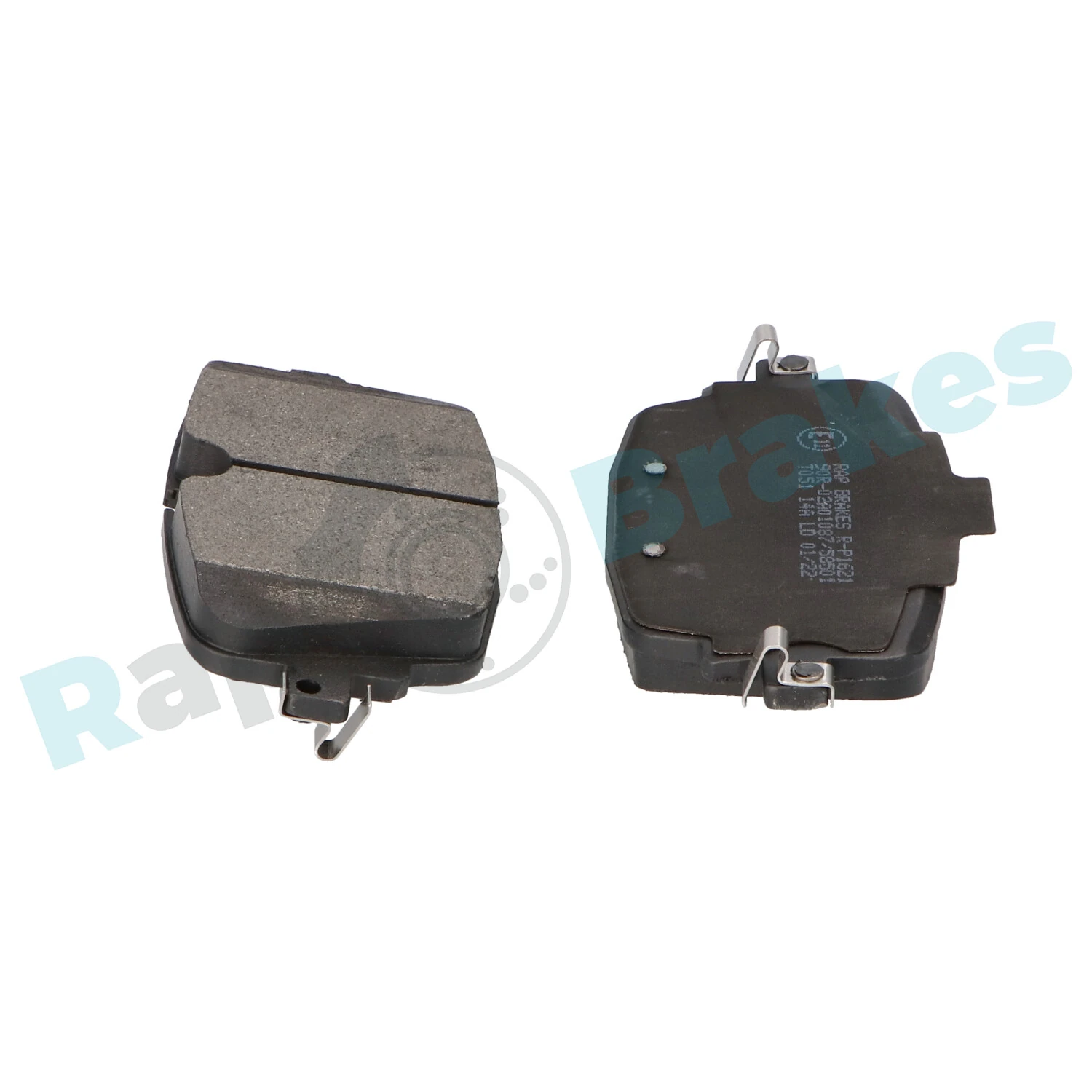 Brake Pad Set, disc brake R-P1621