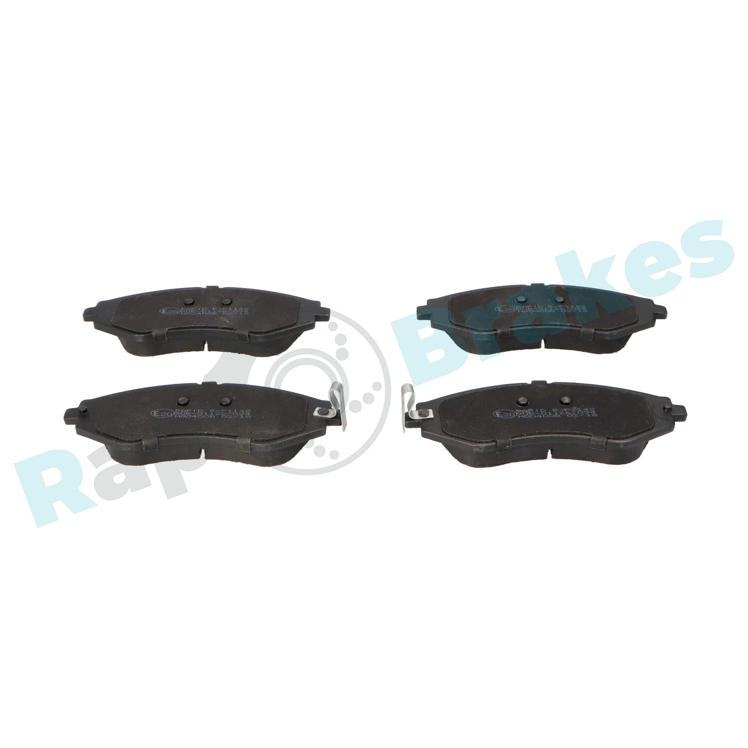 Brake Pad Set, disc brake R-P1142