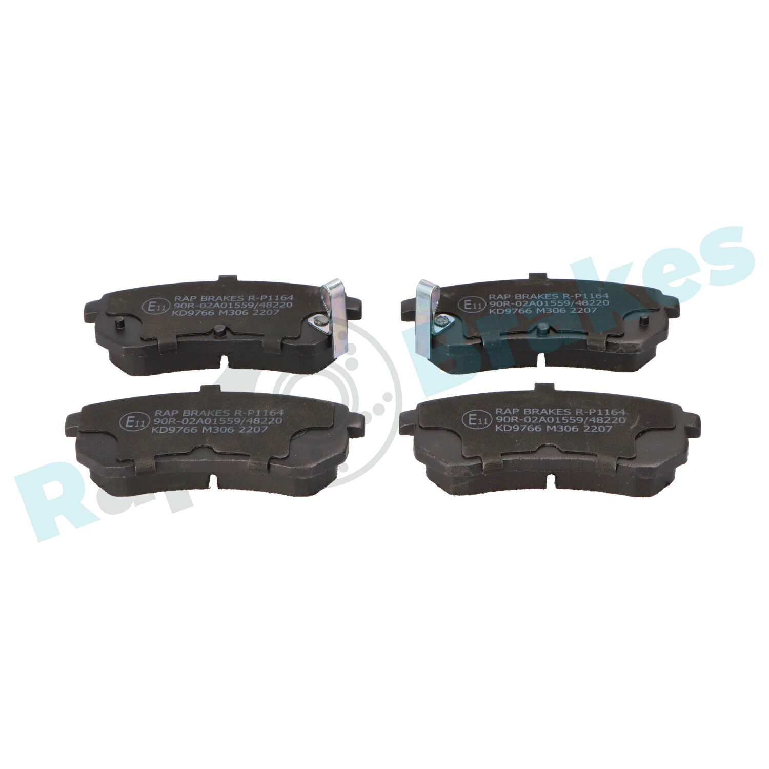 Brake Pad Set, disc brake R-P1164
