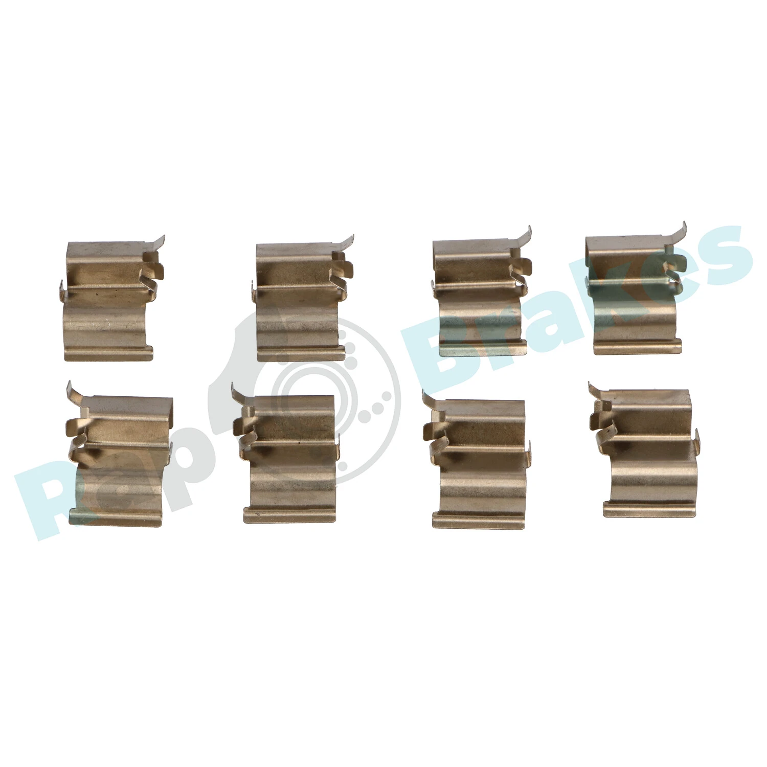 Accessory Kit, disc brake pad R-U0126