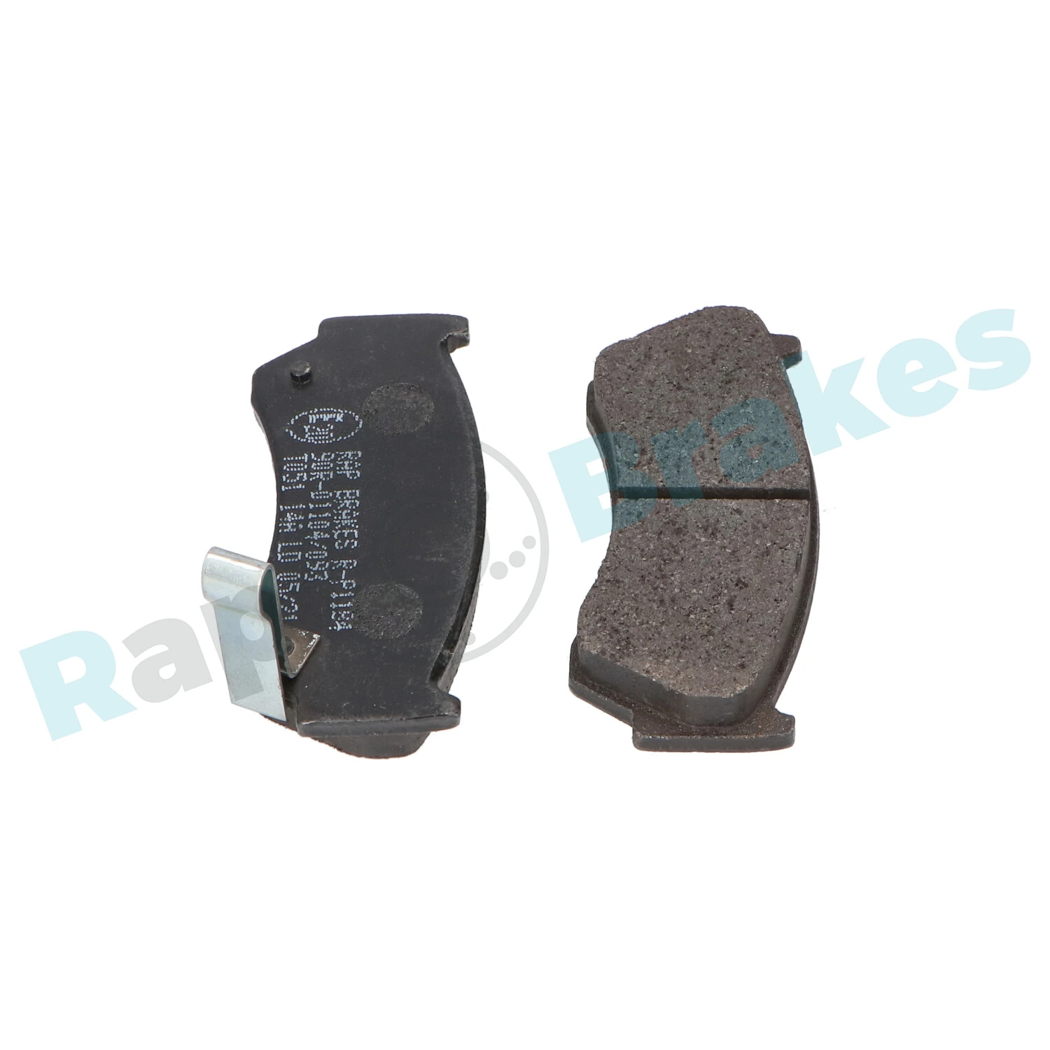 Brake Pad Set, disc brake R-P1184