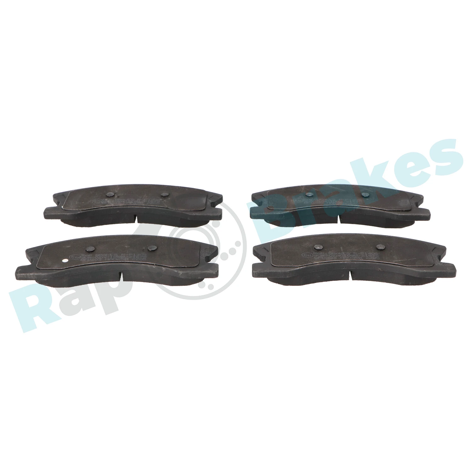 Brake Pad Set, disc brake R-P1406