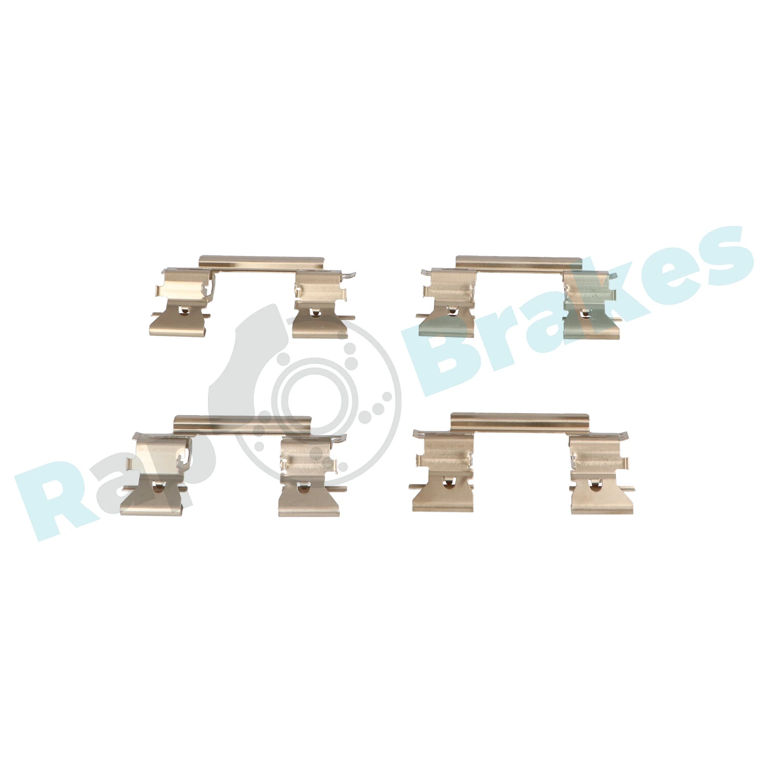 Accessory Kit, disc brake pad R-U0300