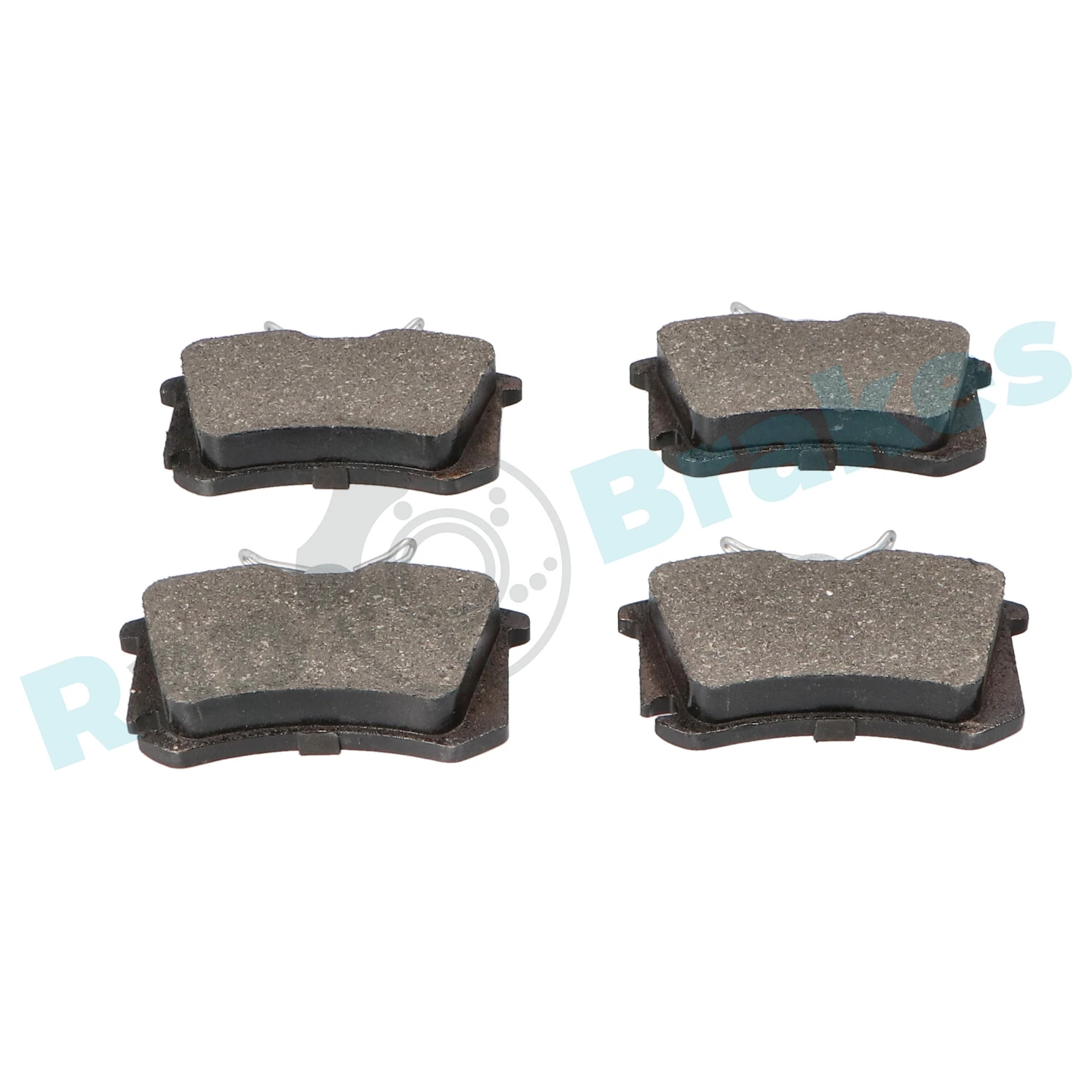 Brake Pad Set, disc brake R-P0468