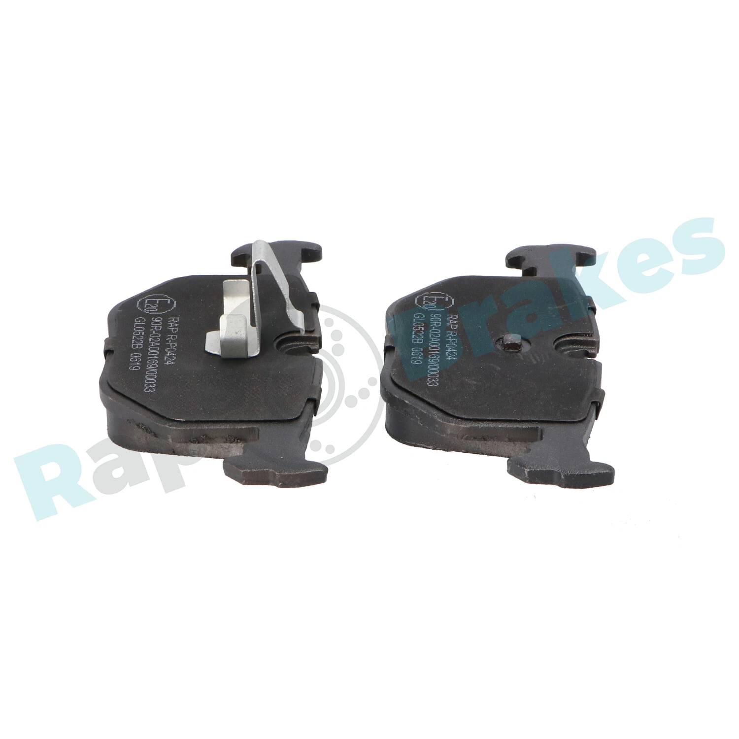 Brake Pad Set, disc brake R-P0424