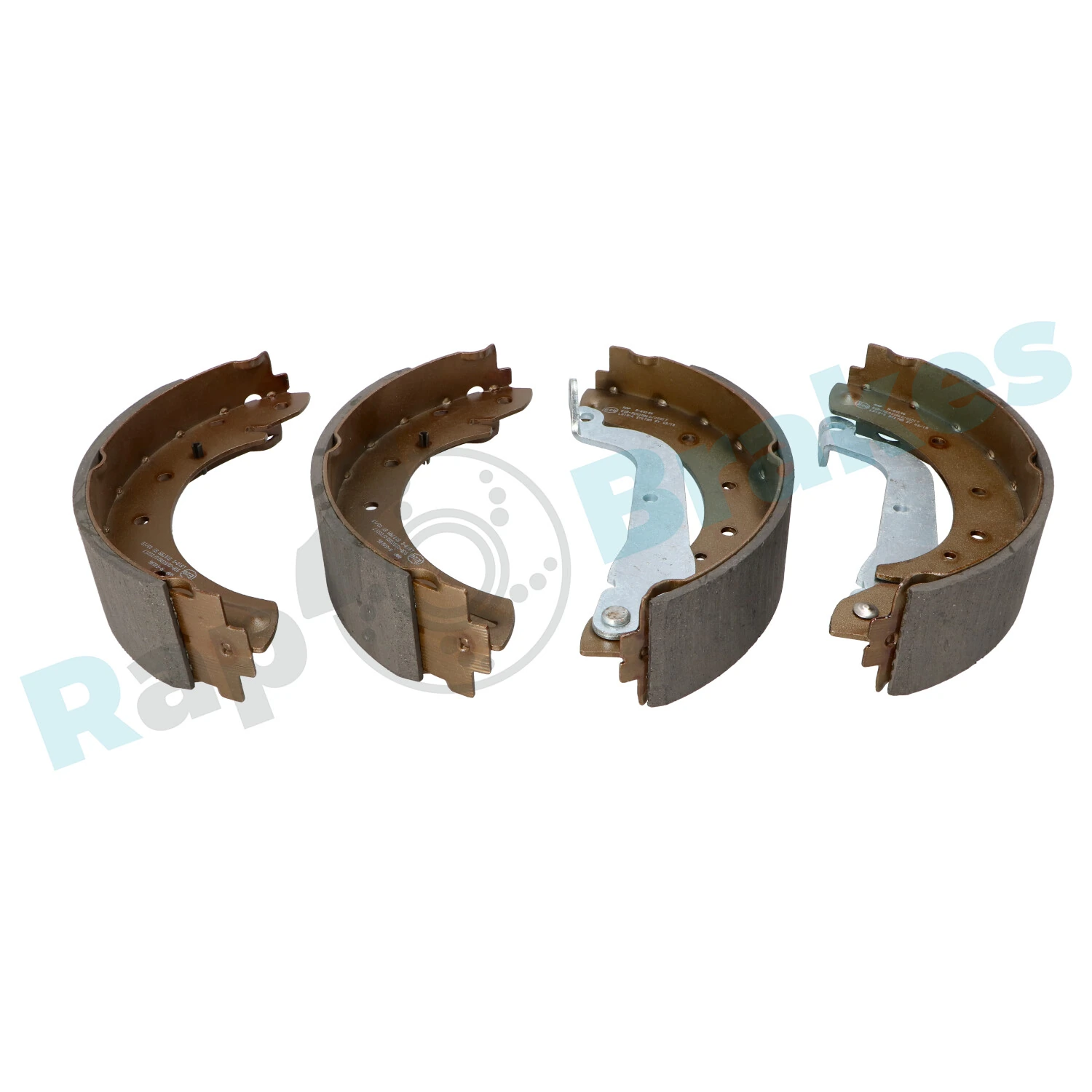 Brake Shoe Set, parking brake R-S0256