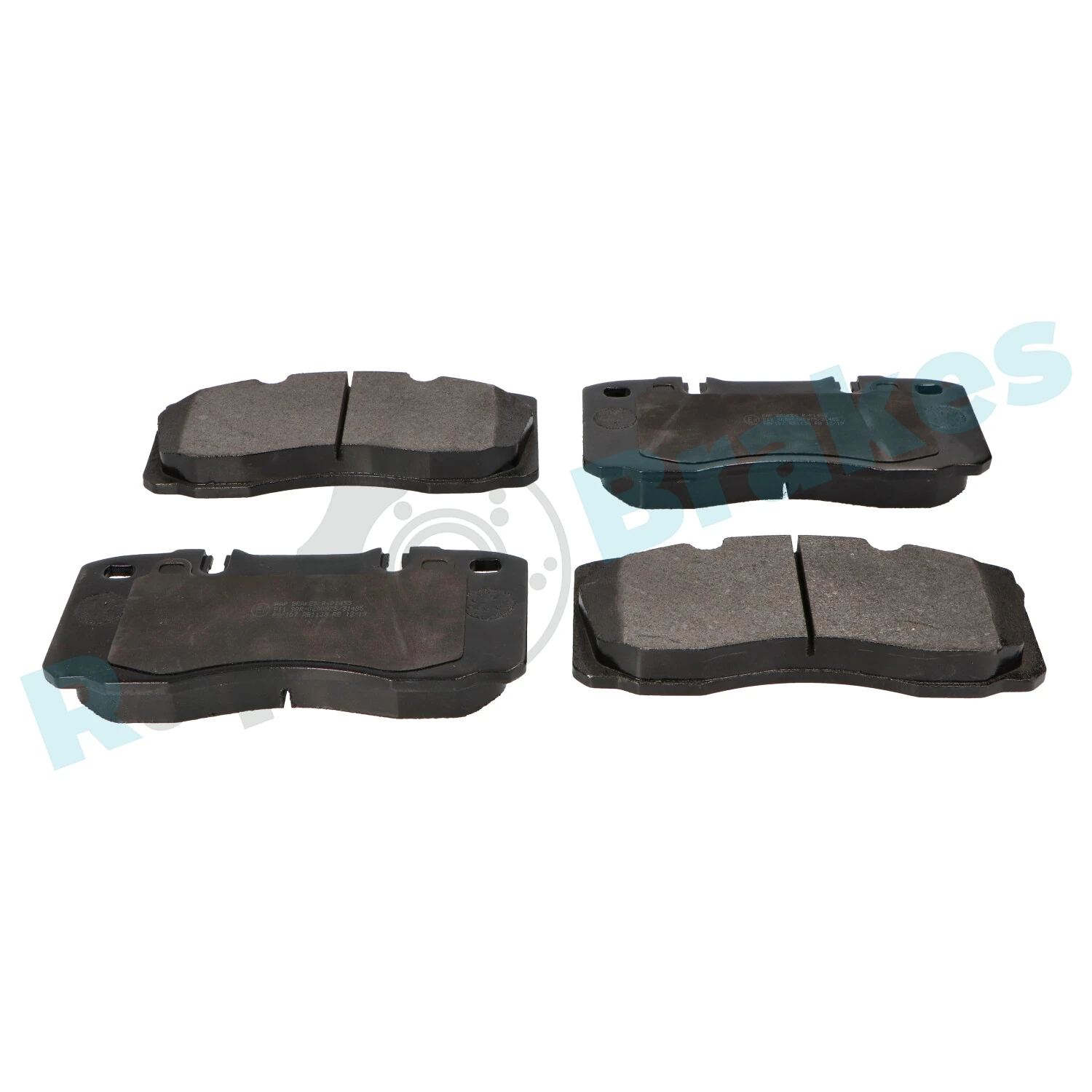 Brake Pad Set, disc brake R-P1455