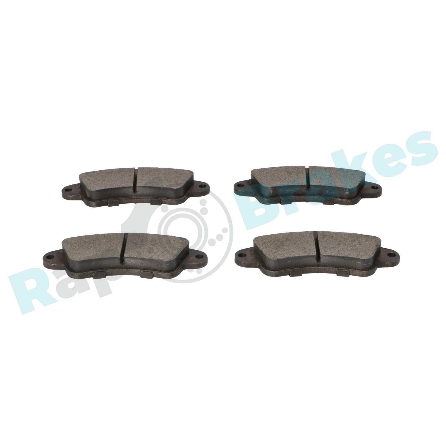 Set bantalan rem, rem cakram R-P1386