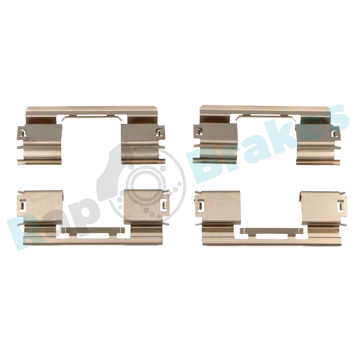 Accessory Kit, disc brake pad R-U0162