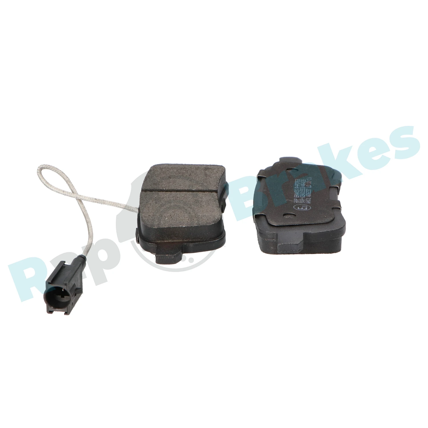 Brake Pad Set, disc brake R-P0763