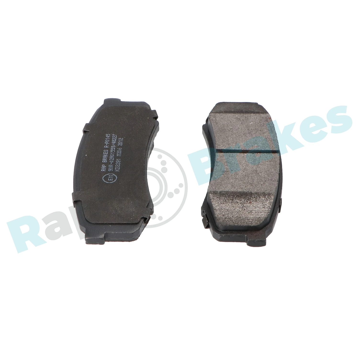 Brake Pad Set, disc brake R-P0145