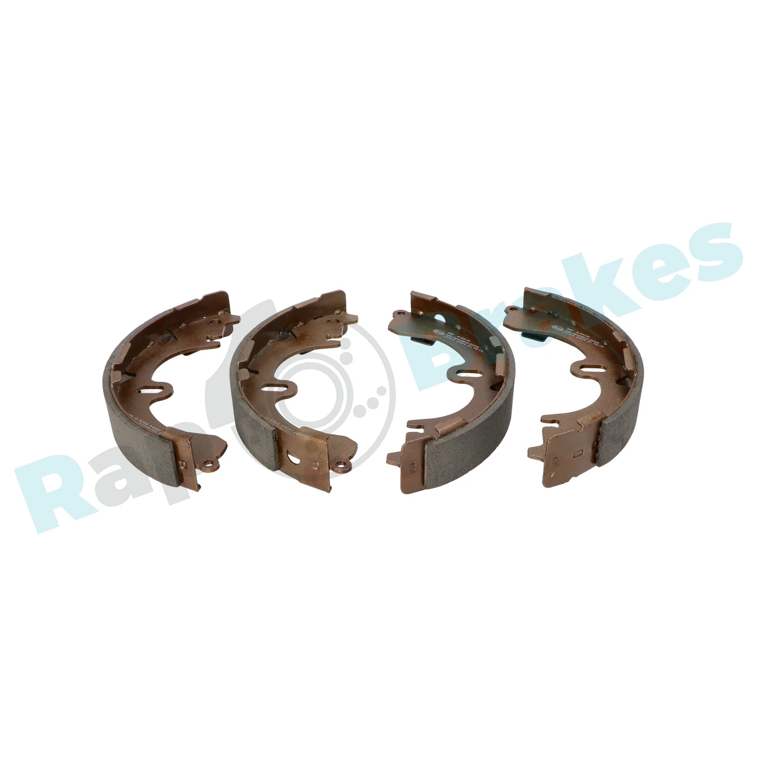 Brake Shoe Set, parking brake R-S0134