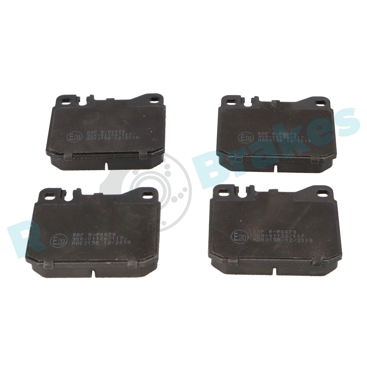 Brake Pad Set, disc brake R-P0079
