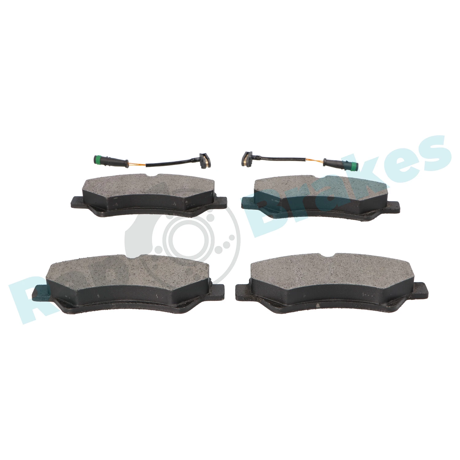 Brake Pad Set, disc brake R-P0896