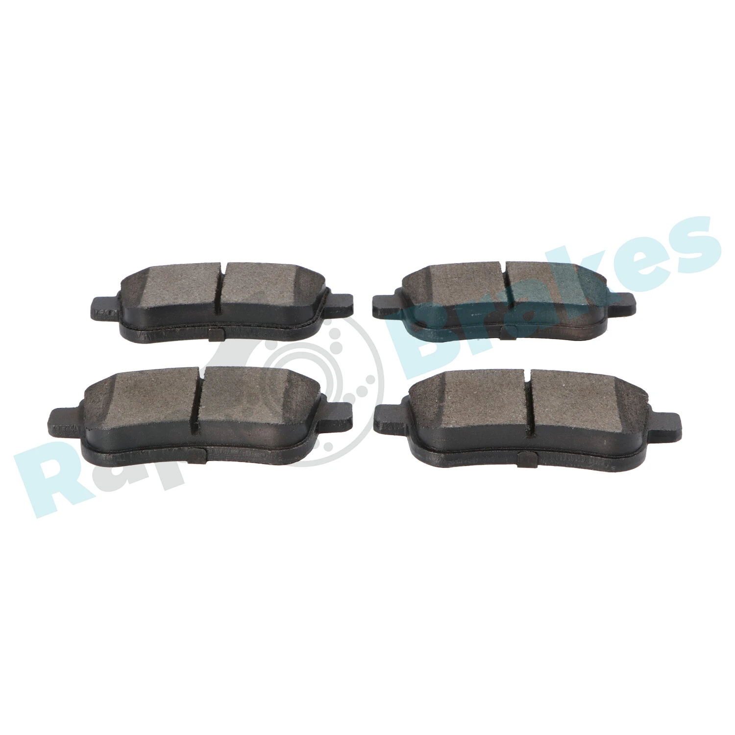 Brake Pad Set, disc brake R-P0666