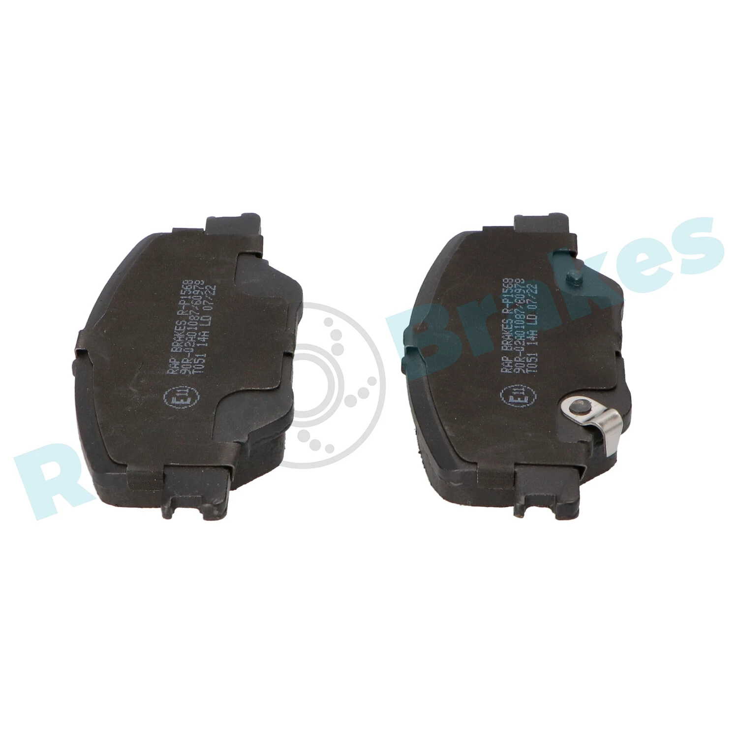 Brake Pad Set, disc brake R-P1568