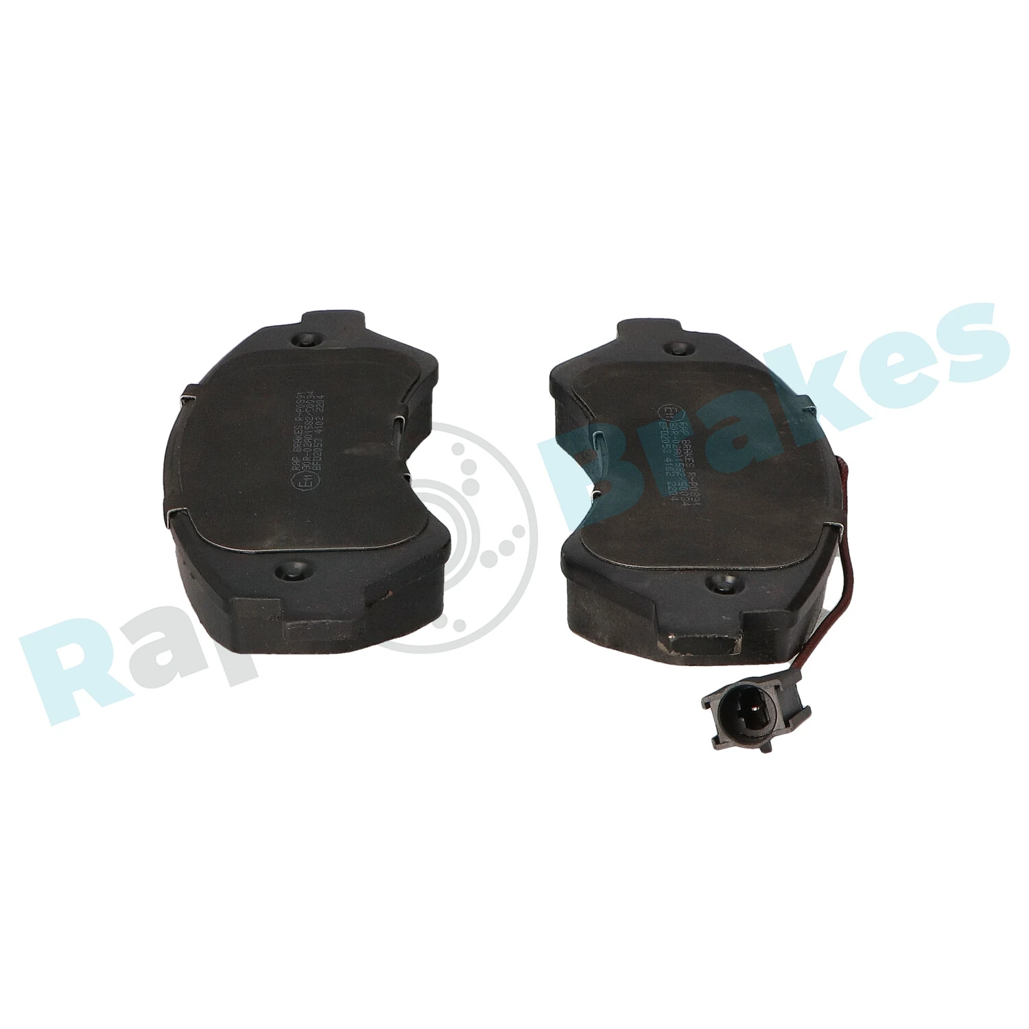 Brake Pad Set, disc brake R-P0891