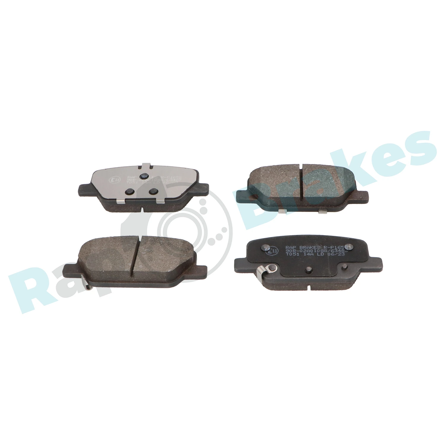 Brake Pad Set, disc brake R-P1658