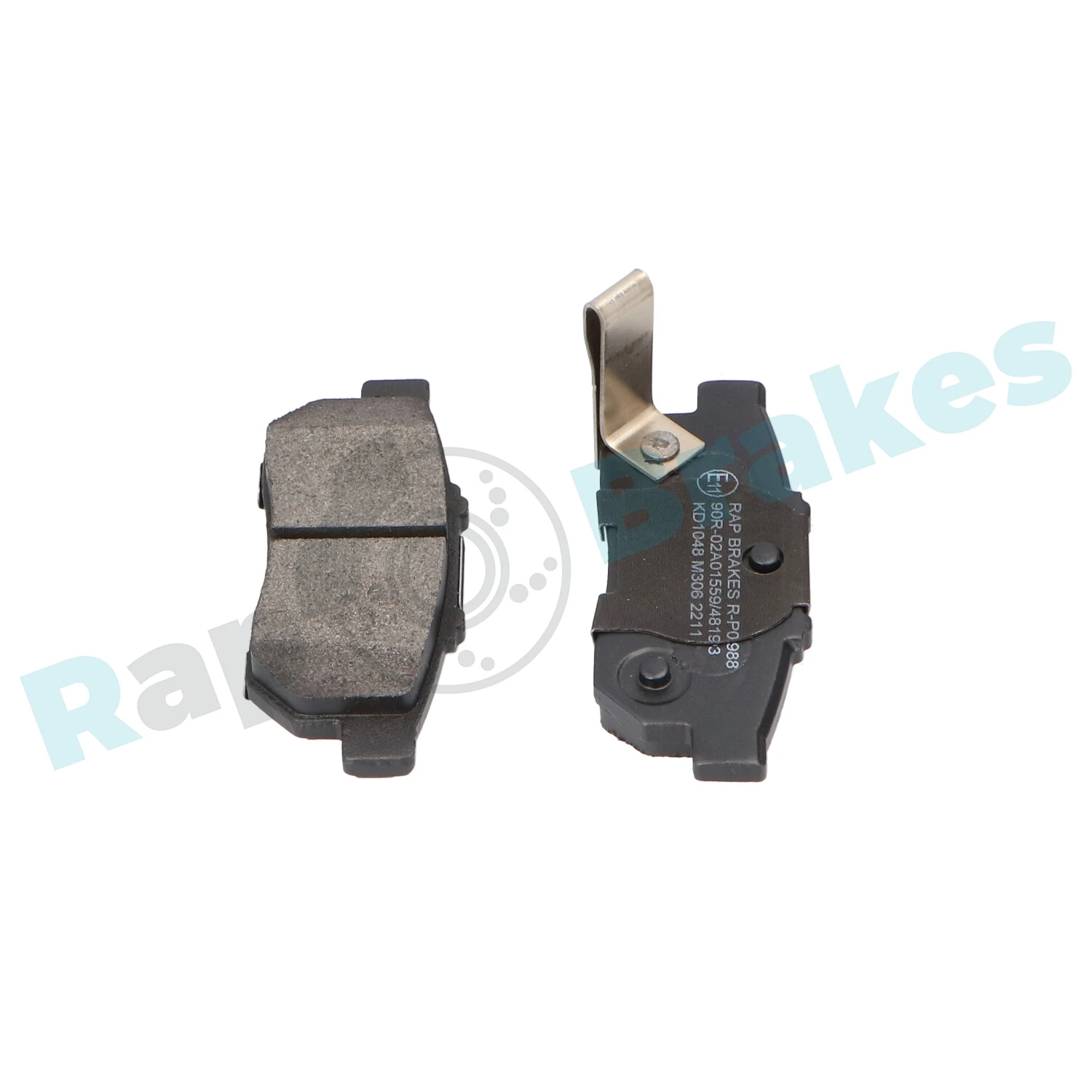 Brake Pad Set, disc brake R-P0988
