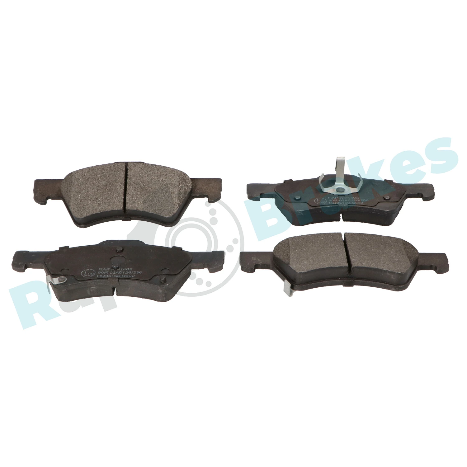 Brake Pad Set, disc brake R-P1402