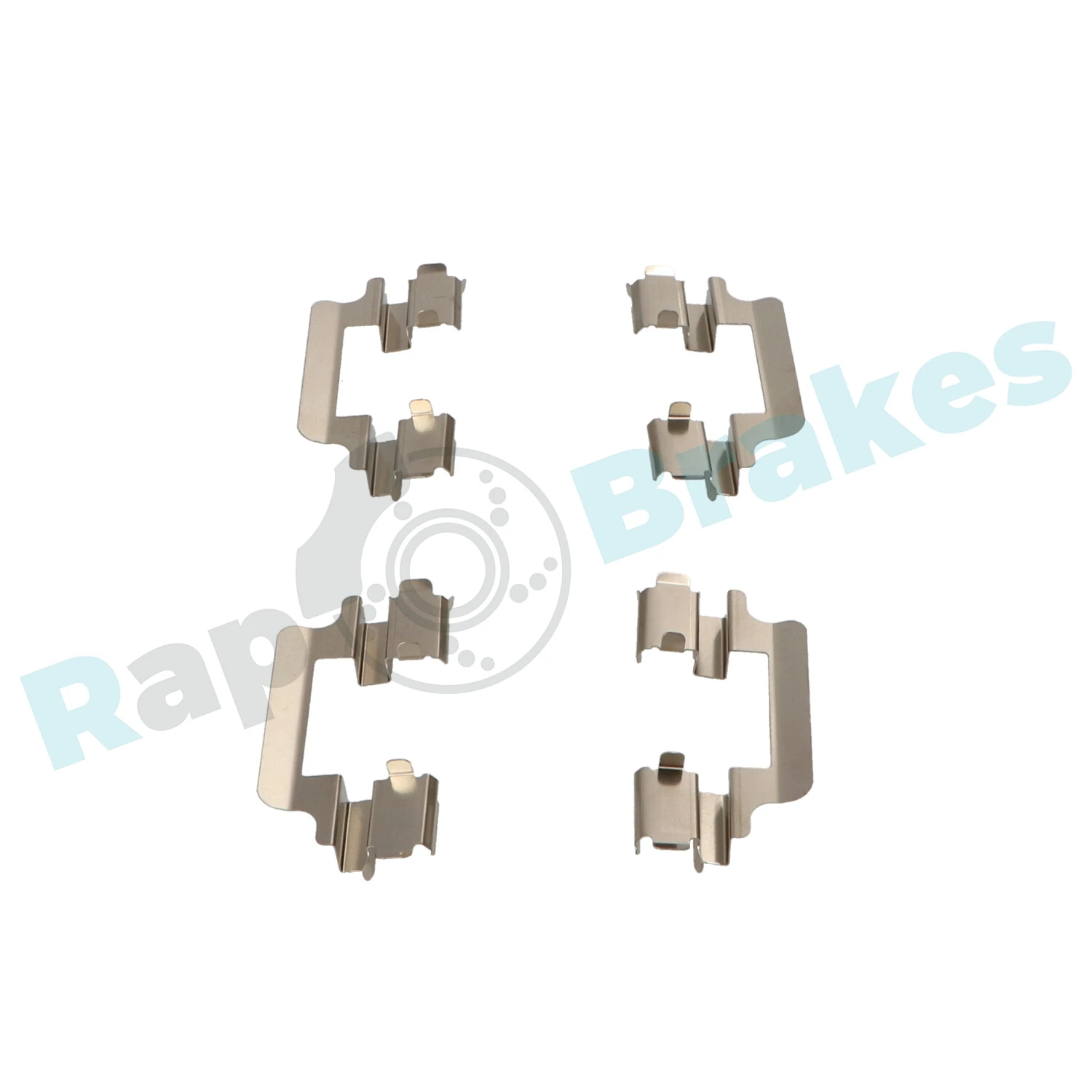 Accessory Kit, disc brake pad R-U0322