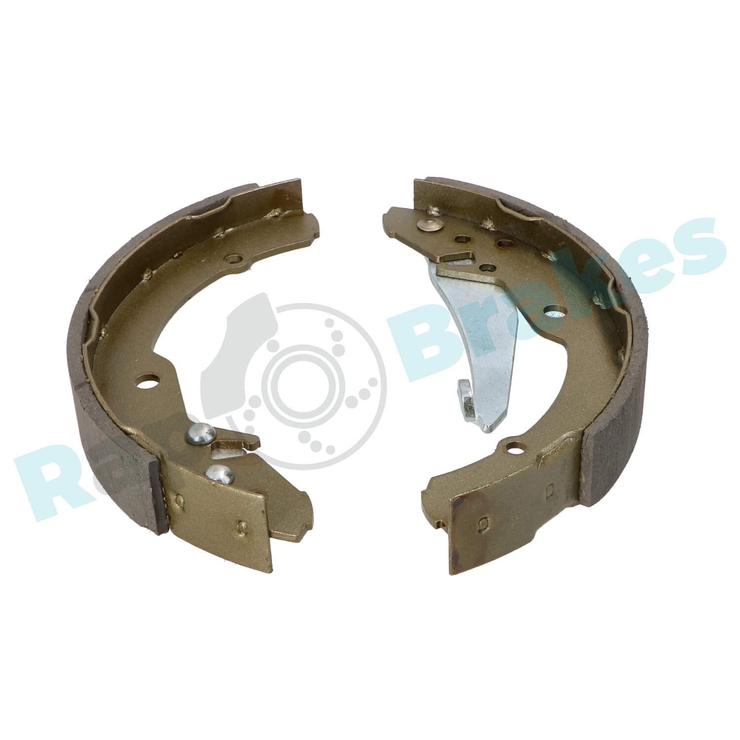 Brake Shoe Set, parking brake R-S0056