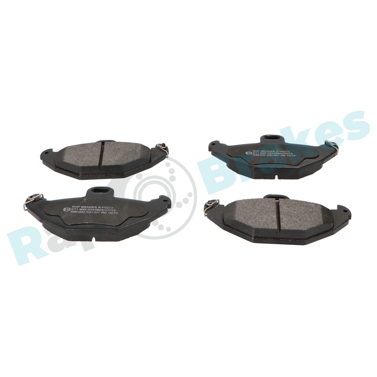 Set bantalan rem, rem cakram R-P0272