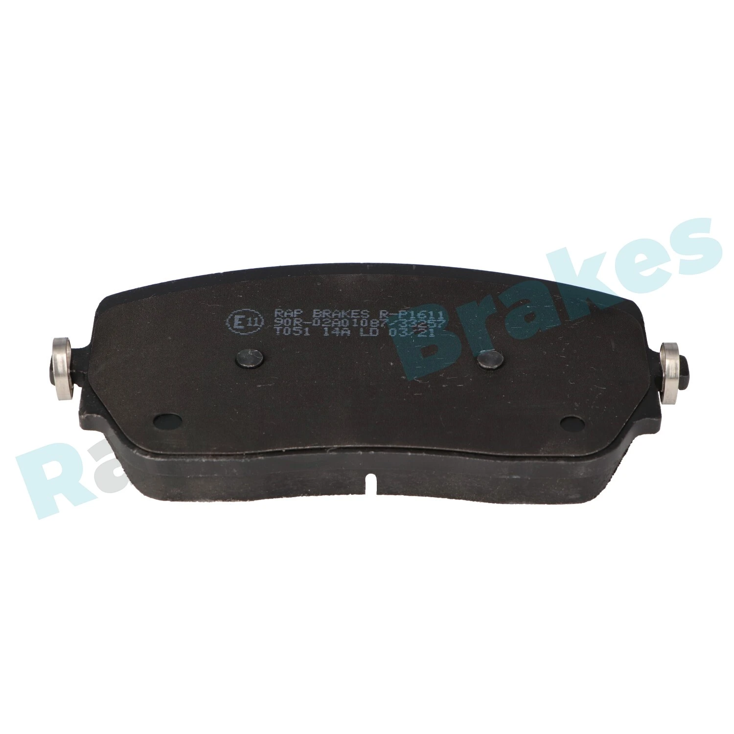 Brake Pad Set, disc brake R-P1611