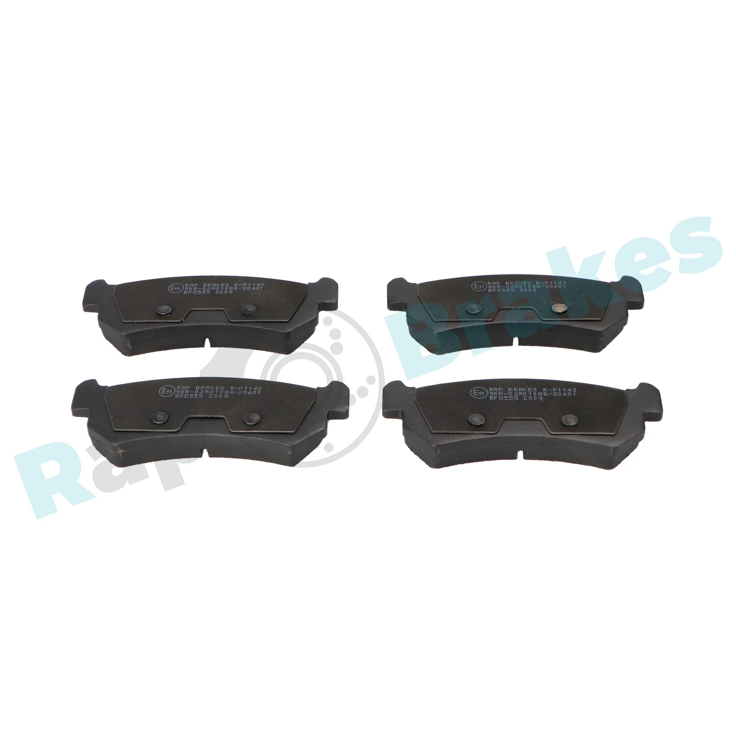 Brake Pad Set, disc brake R-P1143