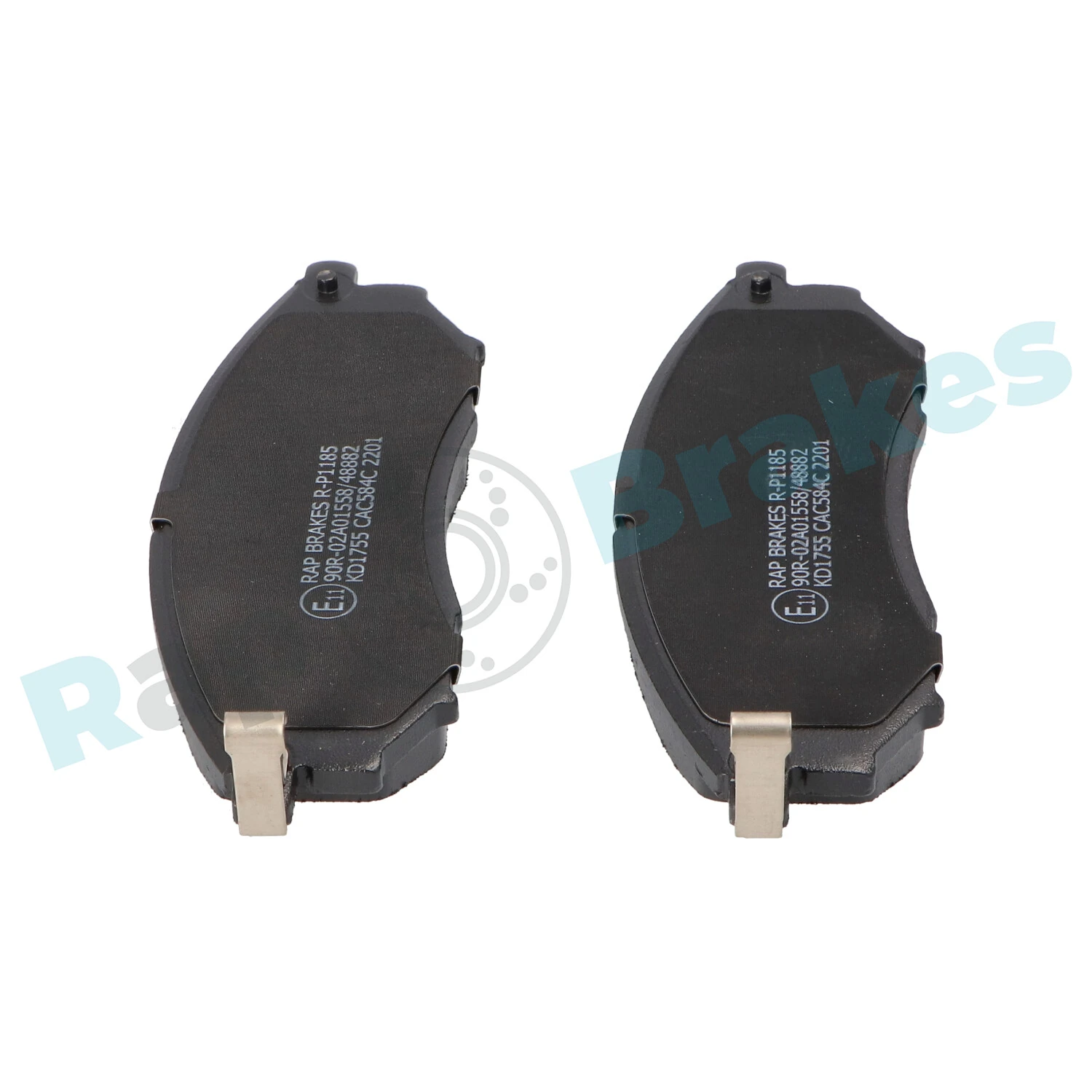 Brake Pad Set, disc brake R-P1185