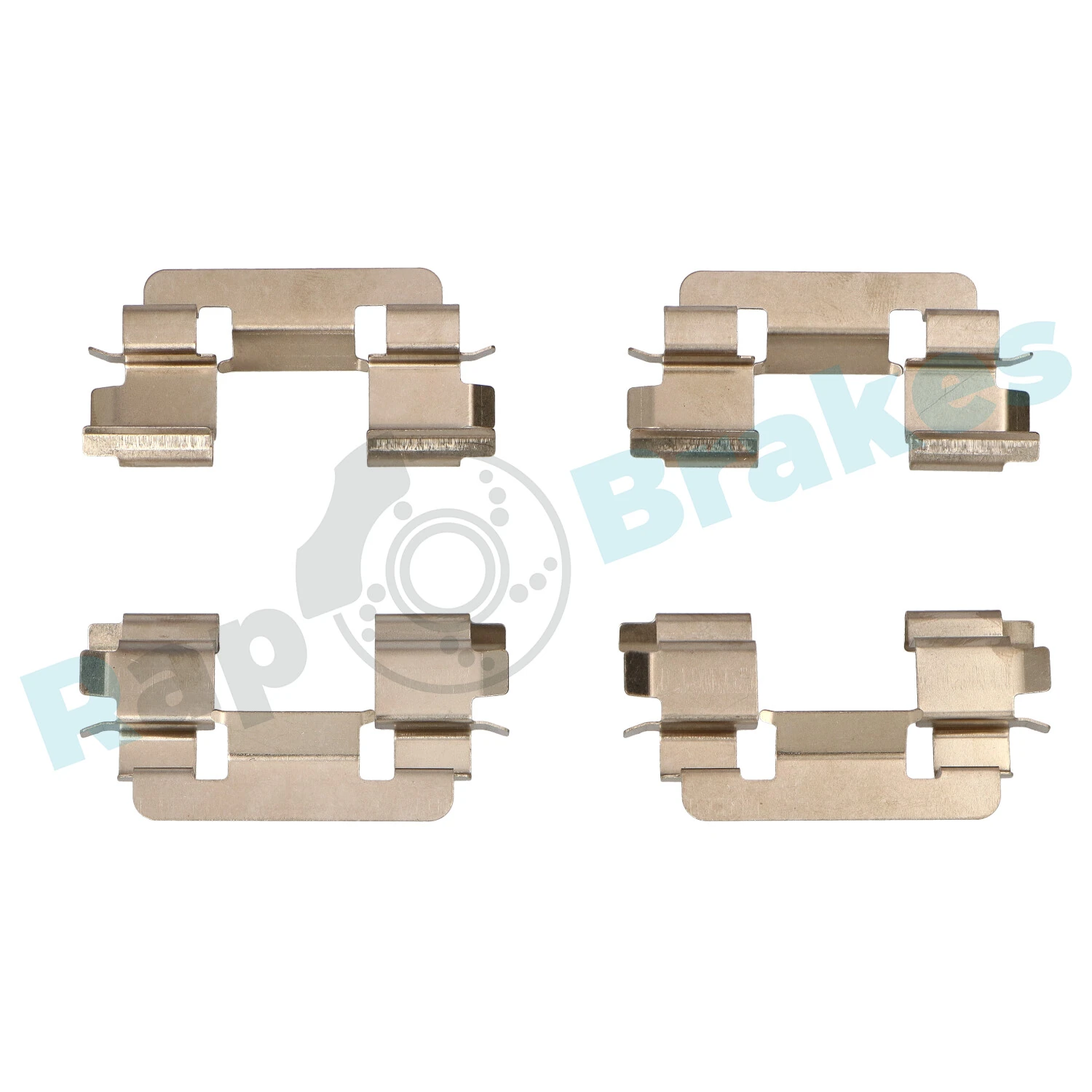 Accessory Kit, disc brake pad R-U0261